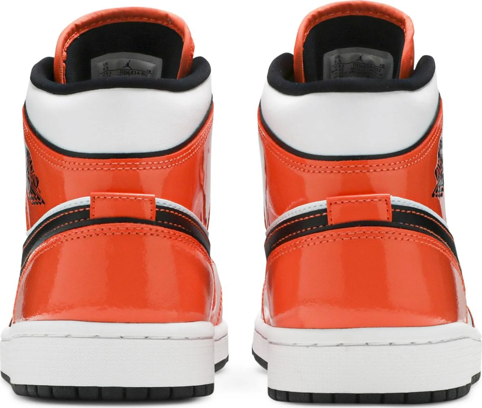 Men's Air Jordan Retro1 Mid Se 'Turf Orange' sold by Zulily product image thumbnail 4