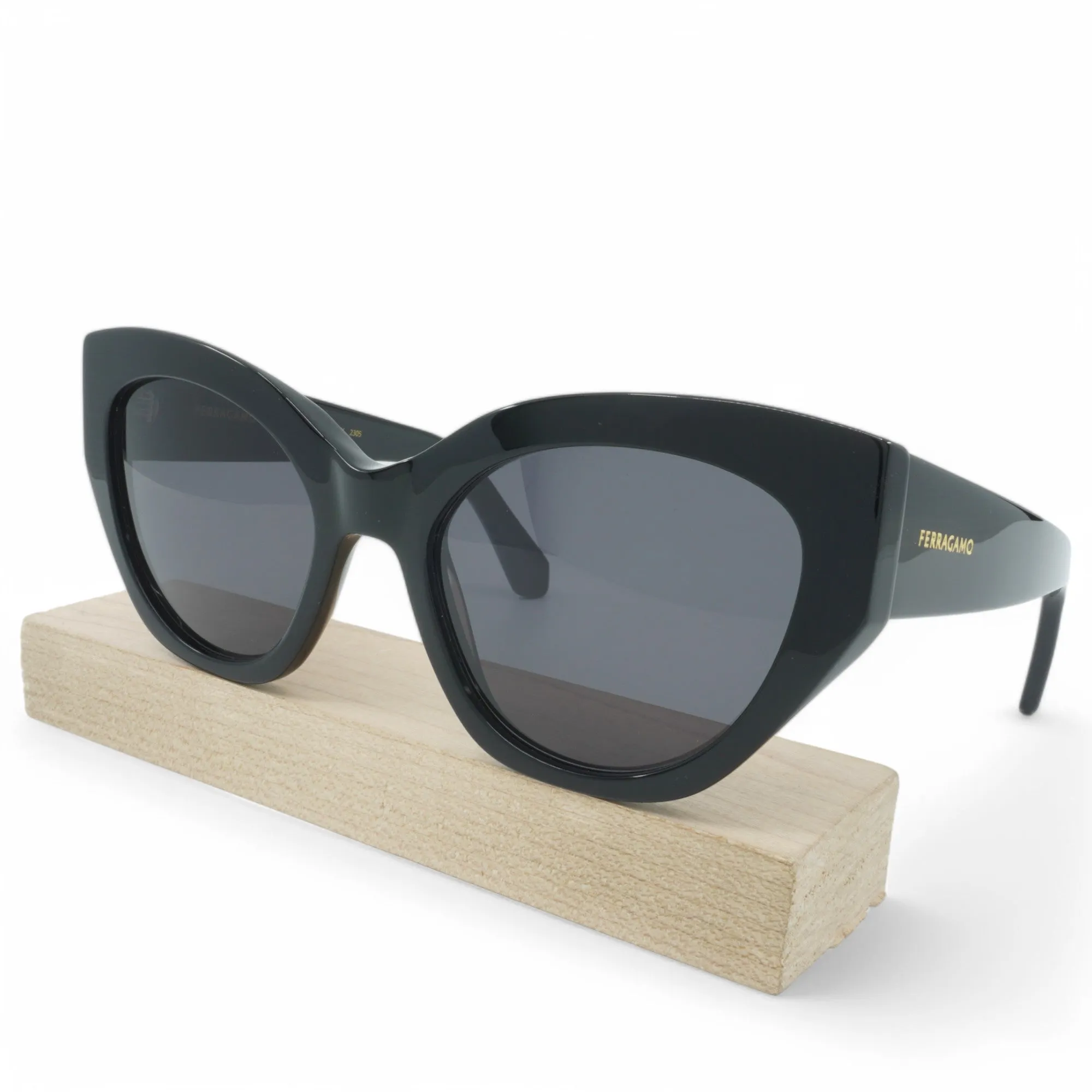 Unisex Salvatore Ferragamo Cat Eye Sunglasses sold by Zulily