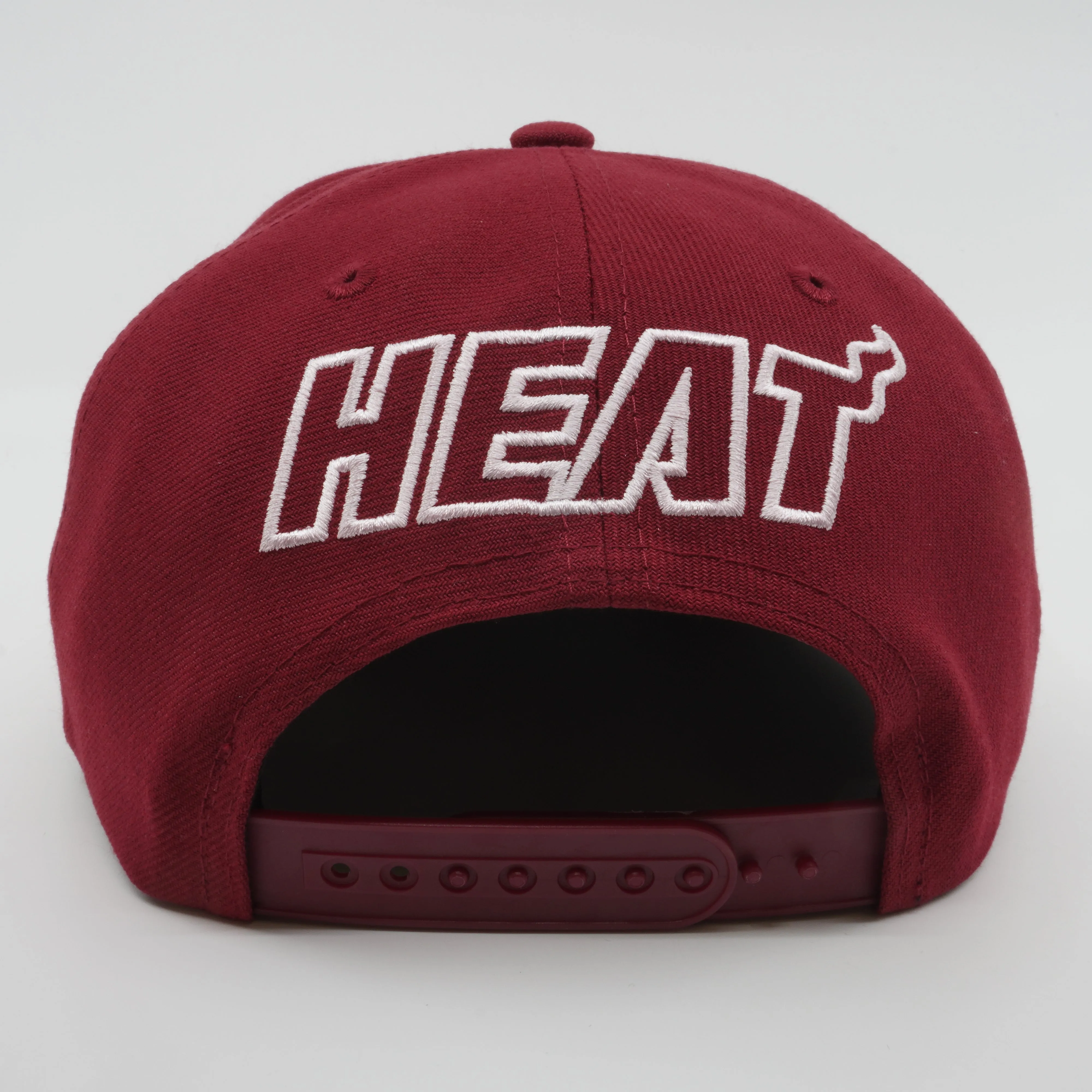 Men's Mitchell & Ness NBA Christmas Day Snapback Heat - Red sold by Zulily product image thumbnail 4