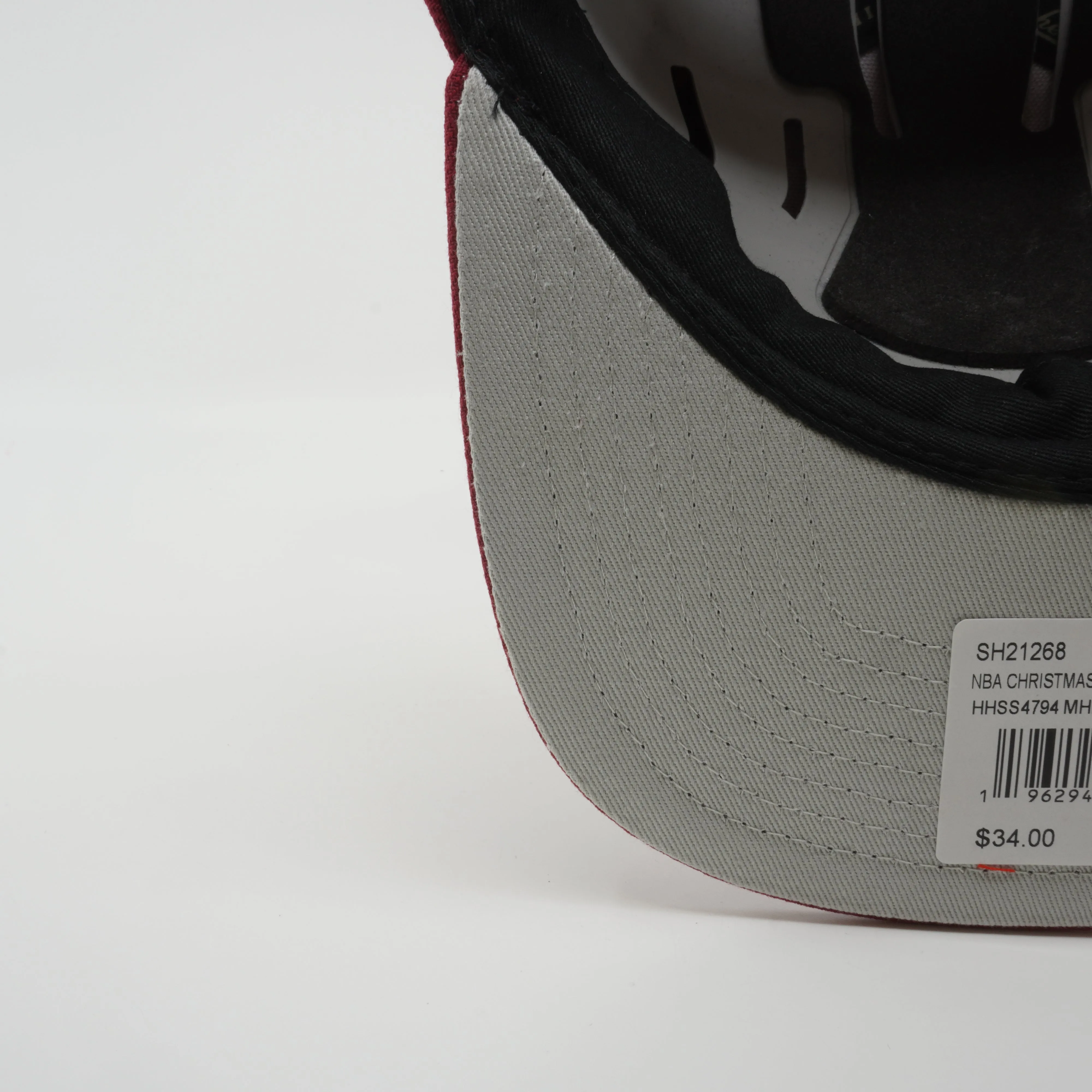 Men's Mitchell & Ness NBA Christmas Day Snapback Heat - Red sold by Zulily product image thumbnail 5