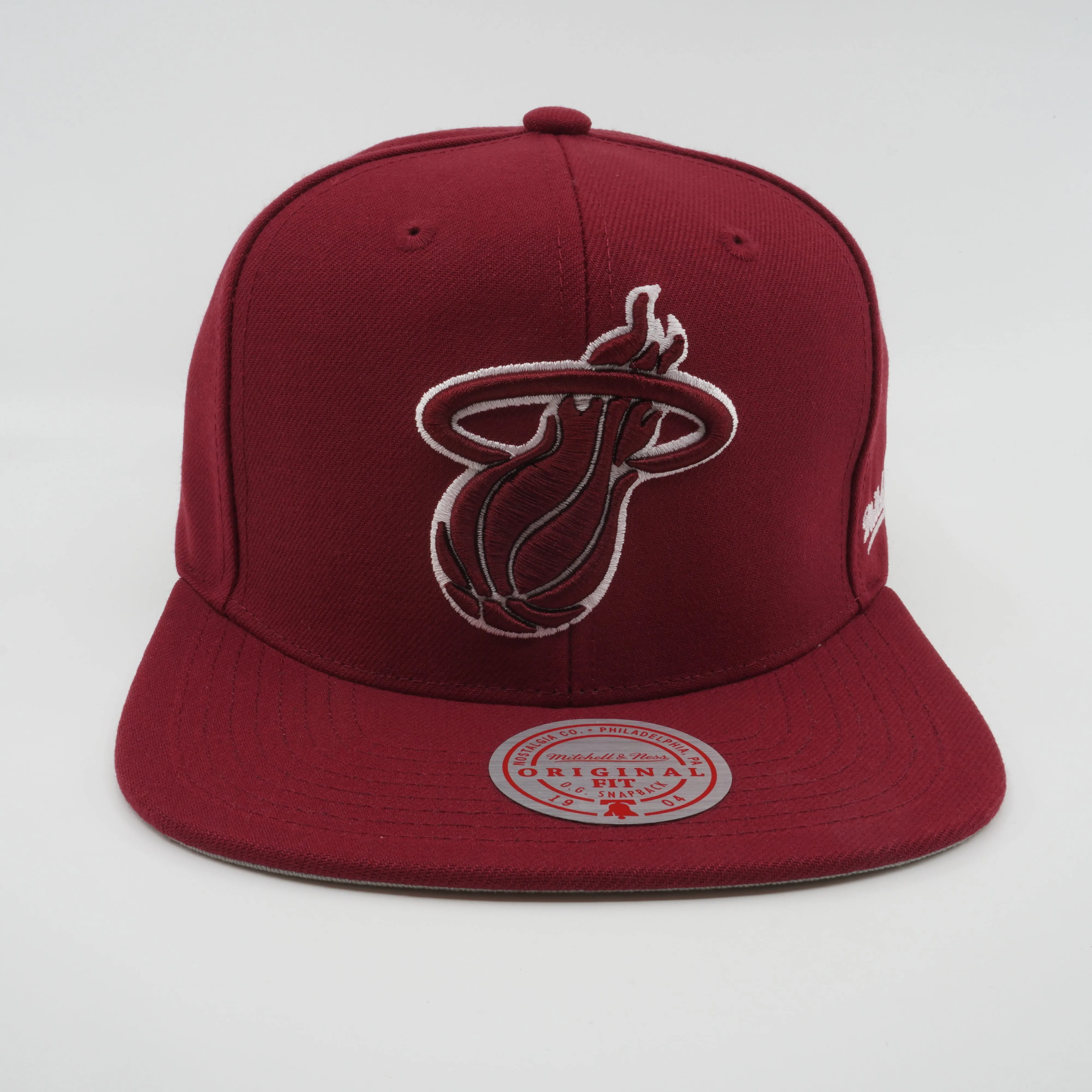 Men's Mitchell & Ness NBA Christmas Day Snapback Heat - Red sold by Zulily product image thumbnail 2