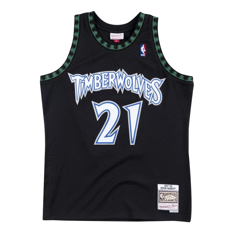Men's Mitchell & Ness NBA Swingman Alternate Jersey 97 Kevin Garnett sold by Zulily