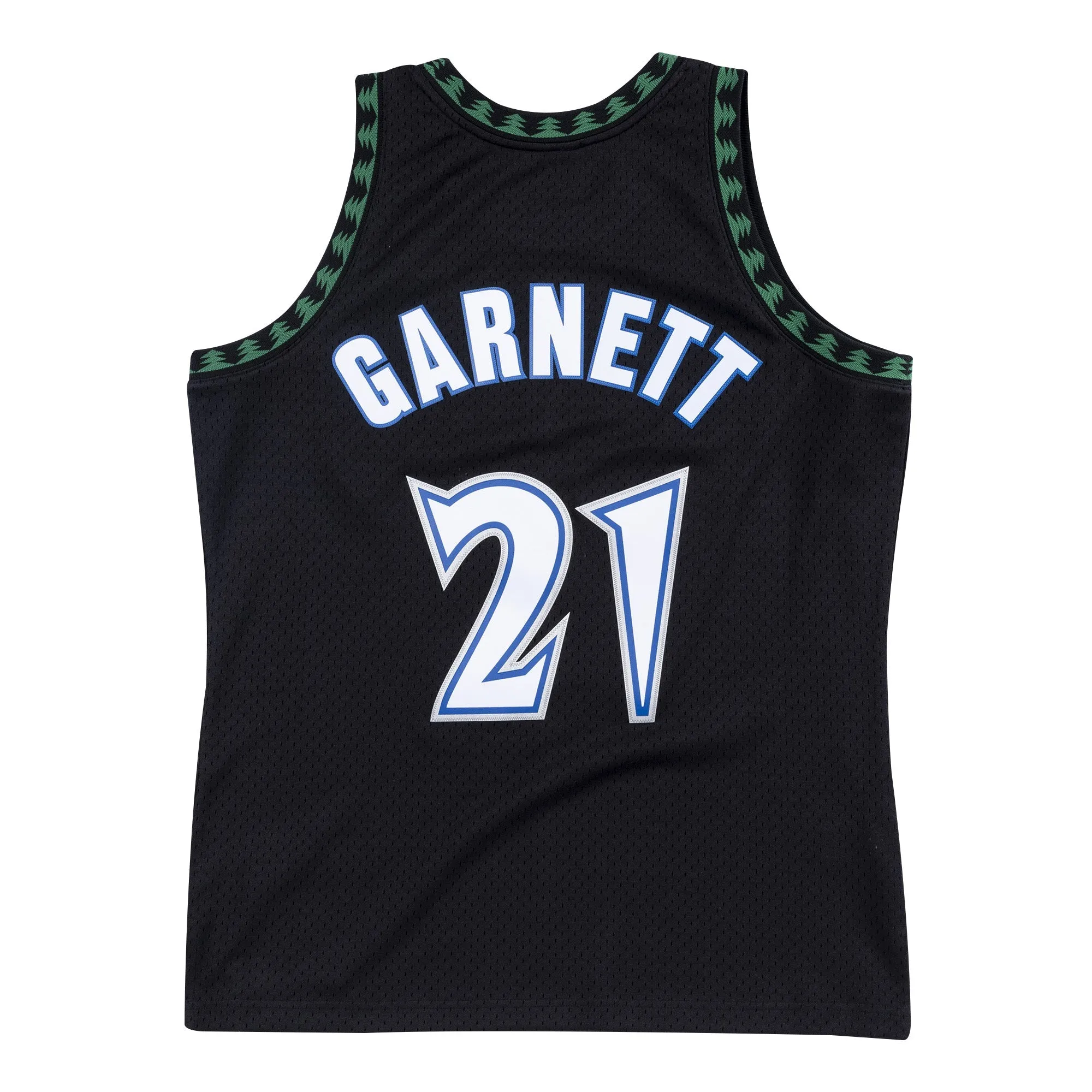 Men's Mitchell & Ness NBA Swingman Alternate Jersey 97 Kevin Garnett sold by Zulily product image thumbnail 2