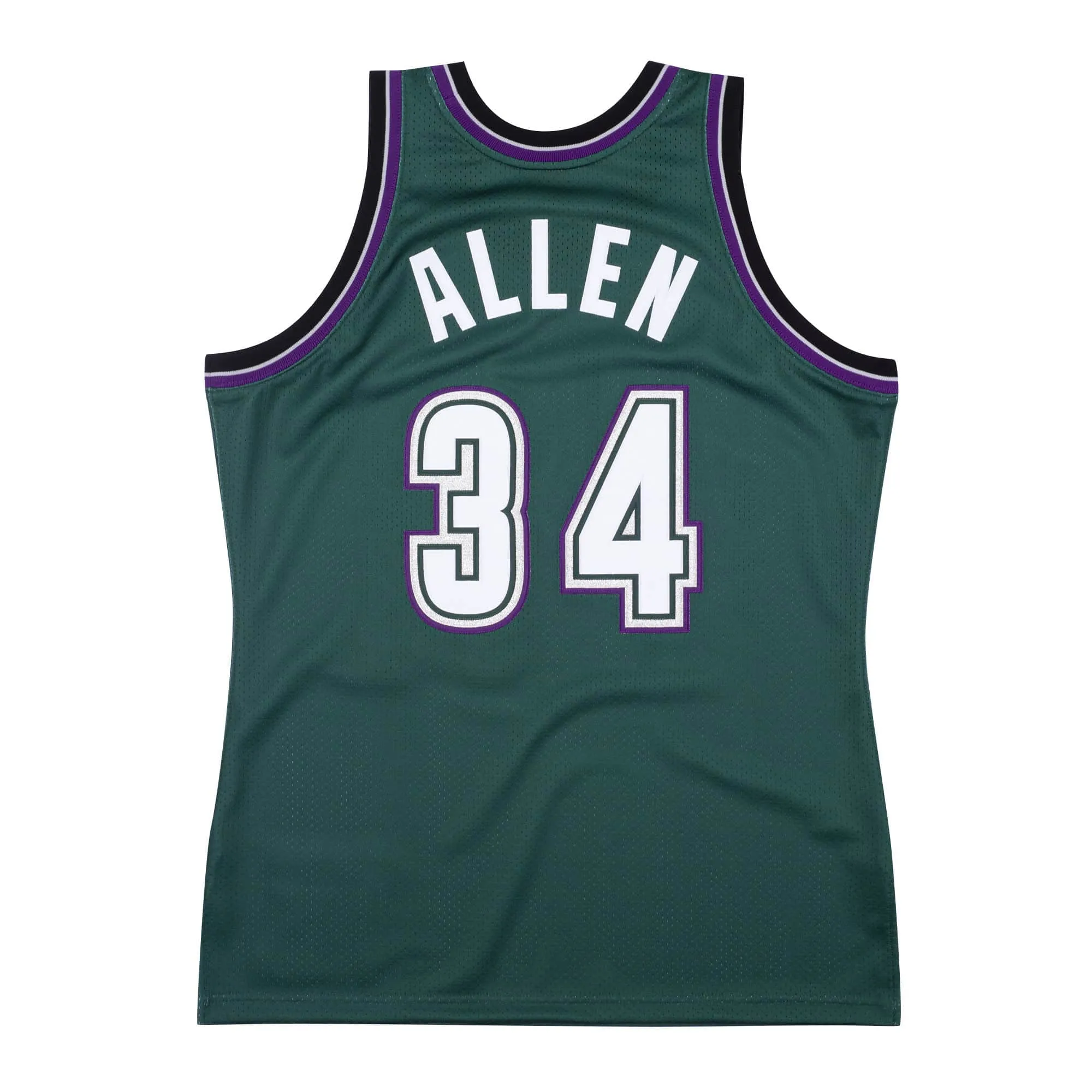 Mitchell & Ness NBA Authentic Alternate Jersey Milwaukee Bucks 96 Ray Allen sold by Zulily product image thumbnail 2