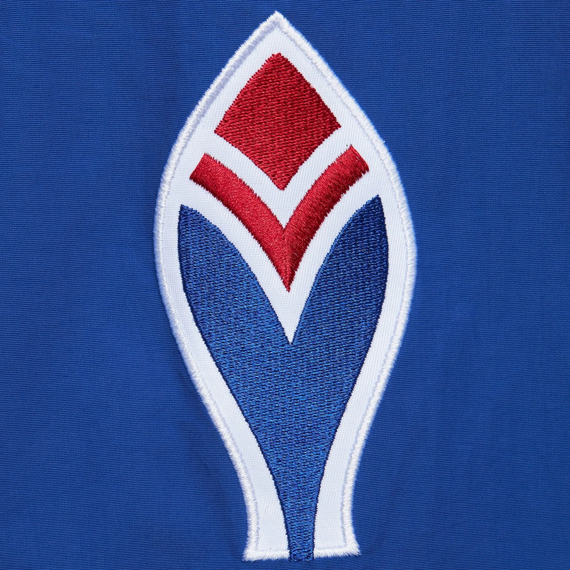 Men's Mitchell & Ness MLB Classic Nylon Pullover Vintage Logo Braves sold by Zulily product image thumbnail 5