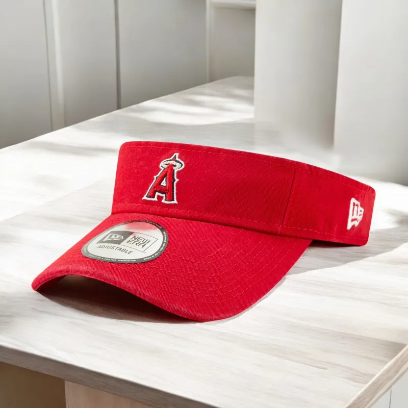 Men's New Era Dugout Redux 2 Visor - Los Angeles Angels sold by Zulily