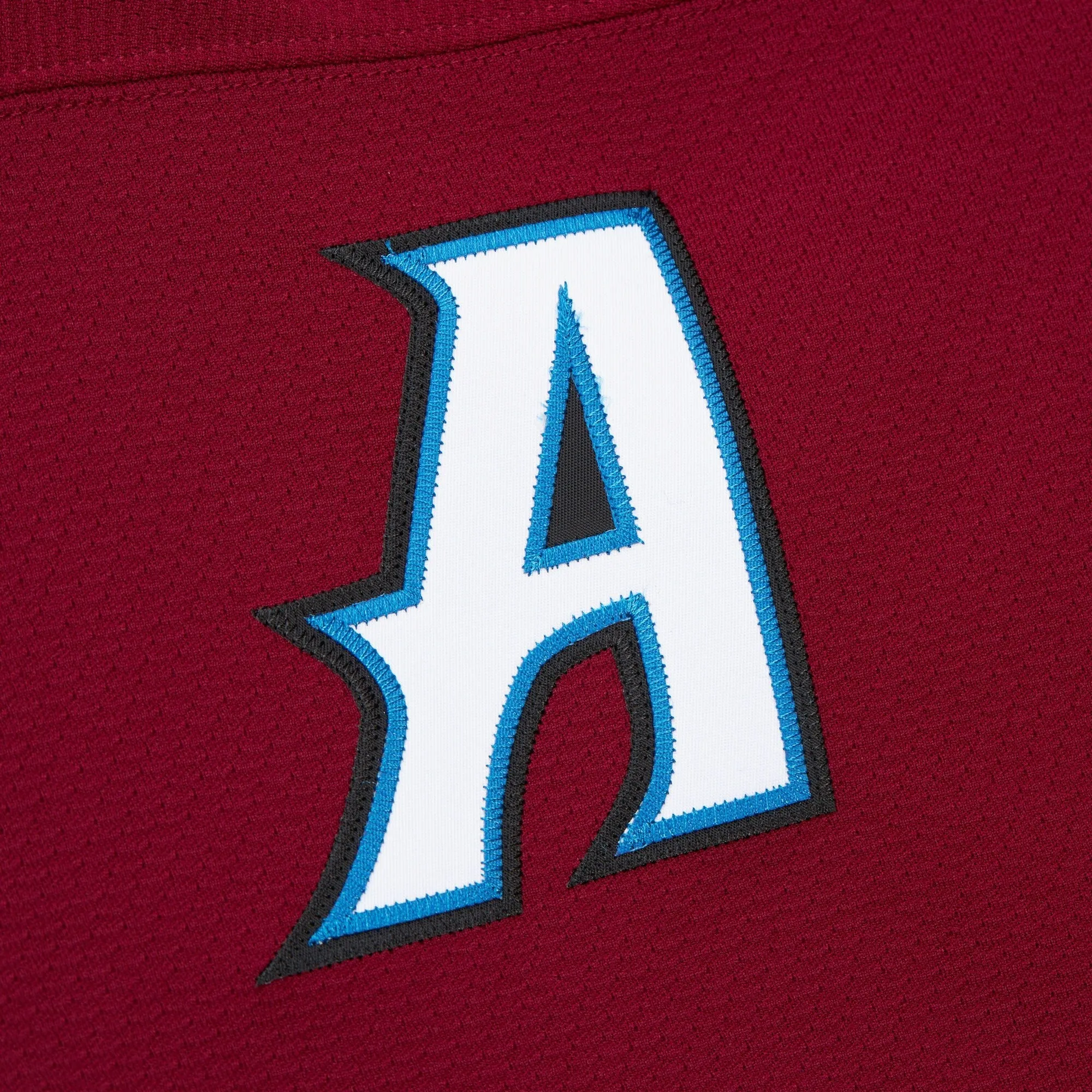 Men's Mitchell & Ness Nhl Dark Alternate Jersey Avalanche 2001 Peter Forsberg sold by Zulily product image thumbnail 4