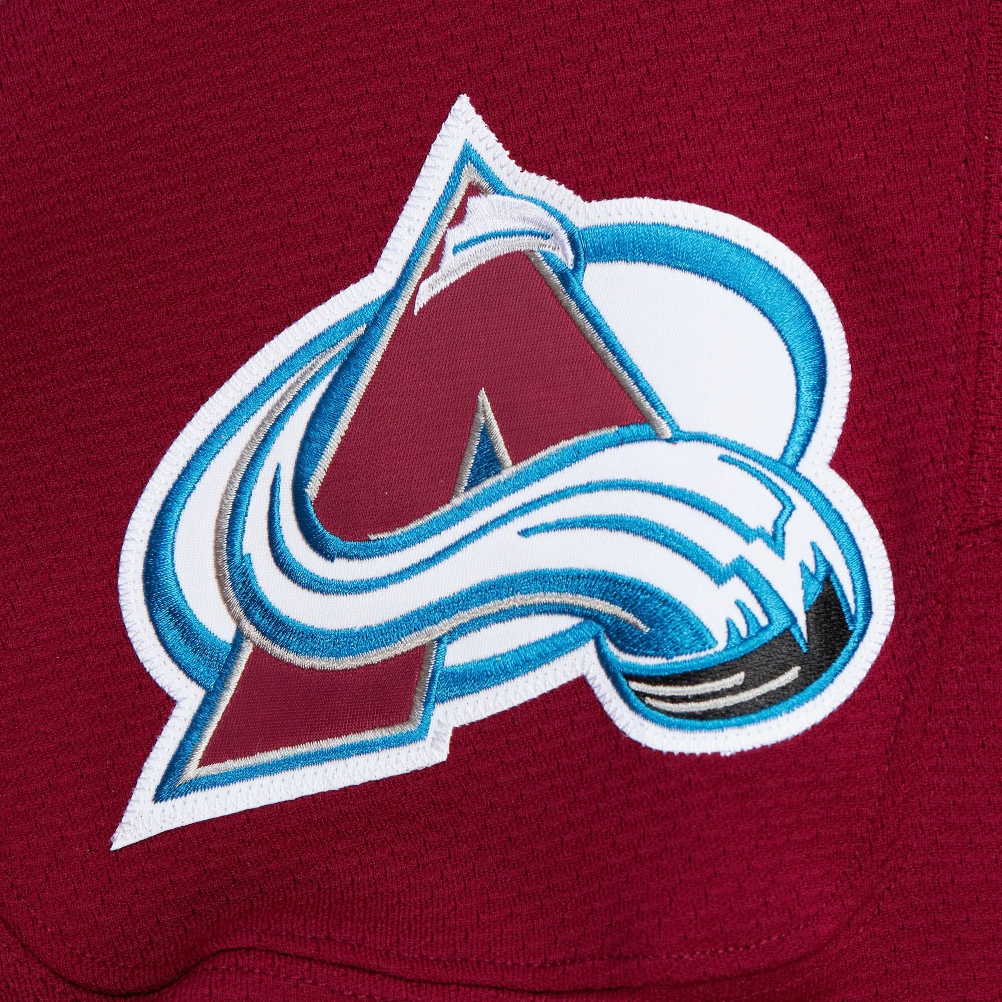 Men's Mitchell & Ness Nhl Dark Alternate Jersey Avalanche 2001 Peter Forsberg sold by Zulily product image thumbnail 5