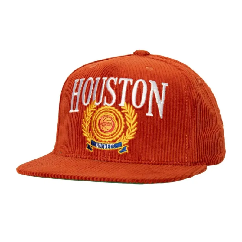 Men's Mitchell & Ness NBA Levelz Snapback Hwc Rockets sold by Zulily