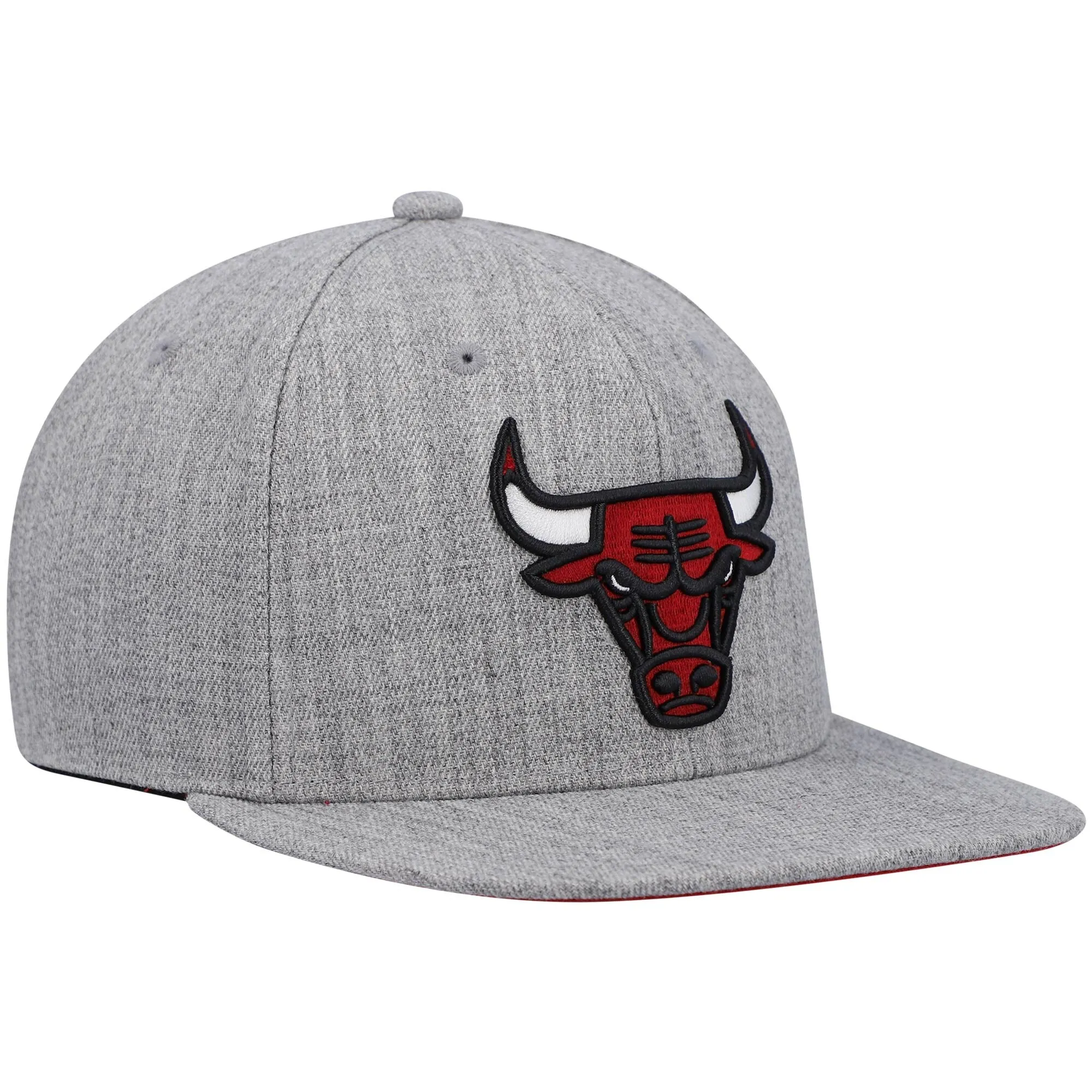 Men's Mitchell & Ness NBA Team Heather 2.0 Snapback Bulls sold by Zulily product image thumbnail 3