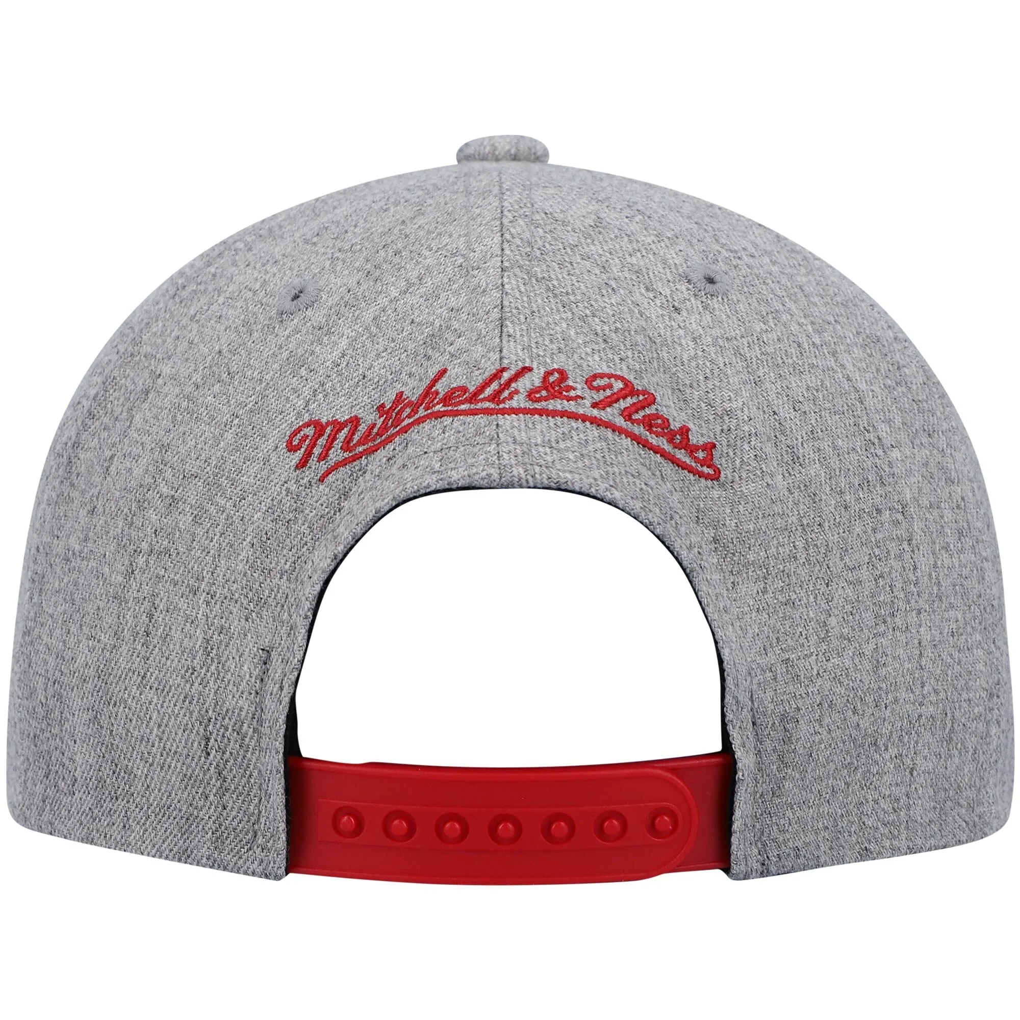 Men's Mitchell & Ness NBA Team Heather 2.0 Snapback Bulls sold by Zulily product image thumbnail 4
