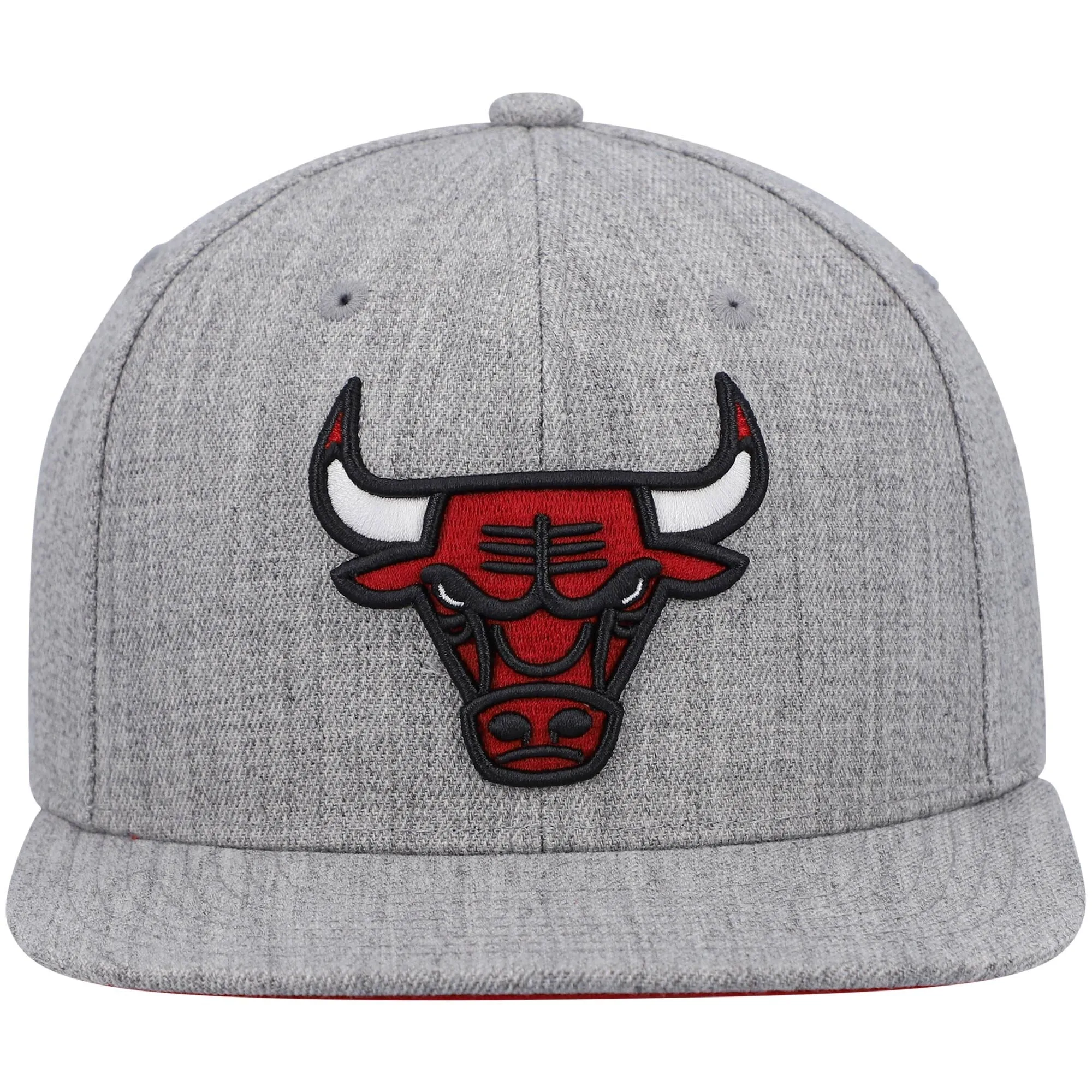 Men's Mitchell & Ness NBA Team Heather 2.0 Snapback Bulls sold by Zulily product image thumbnail 2