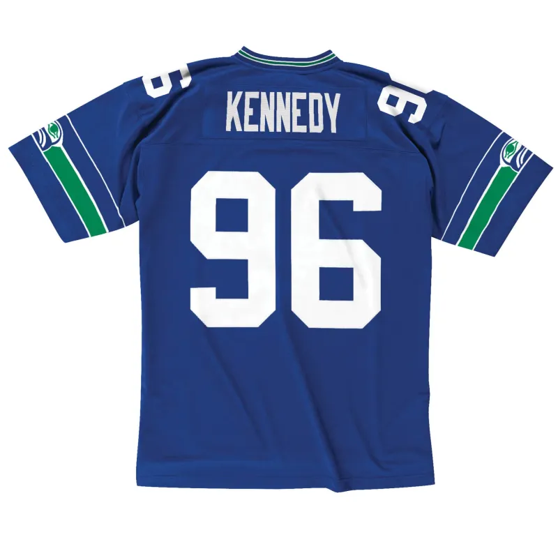 Men's Mitchell & Ness NFL Legacy Jersey Seahwaks 1993 Cortez Kennedy sold by Zulily