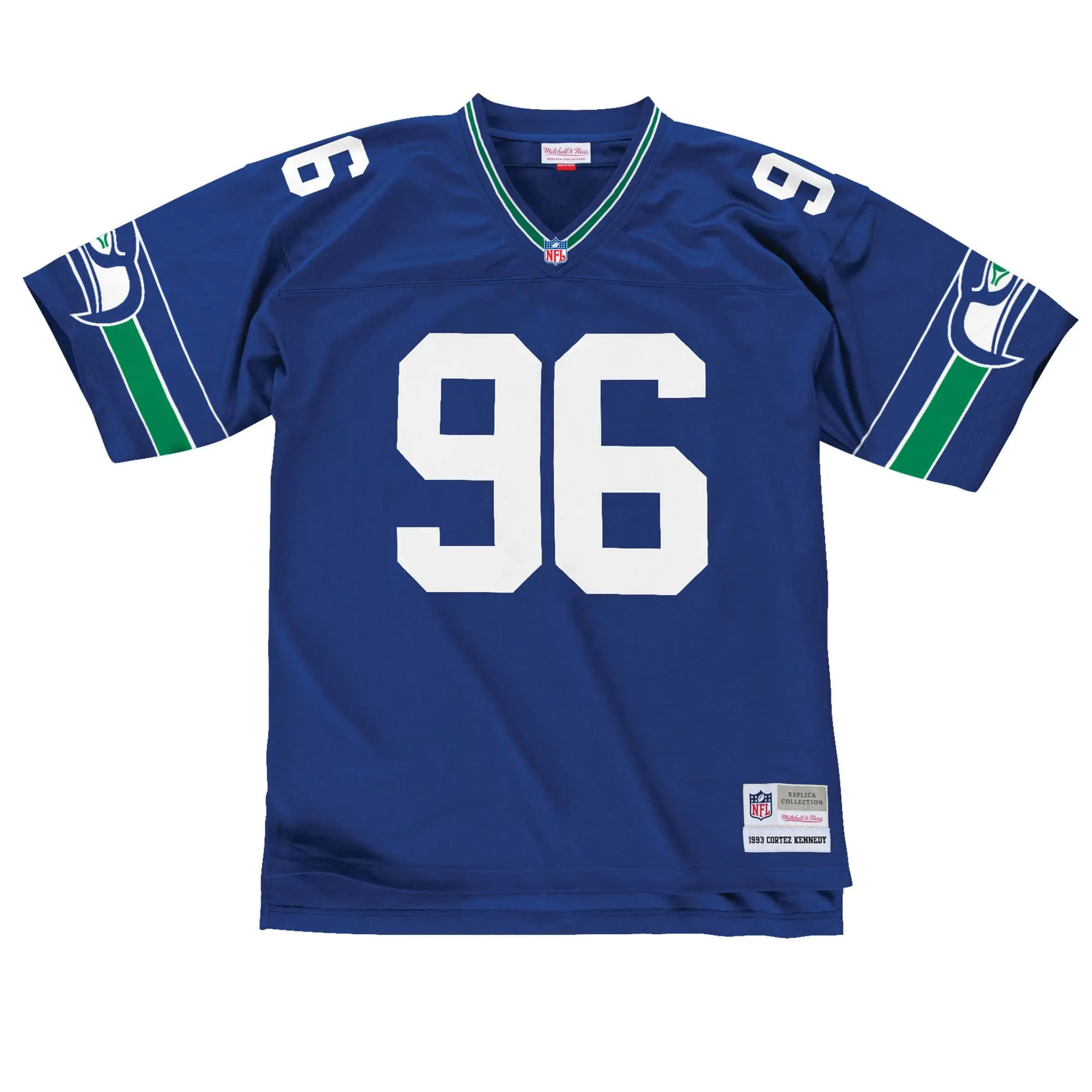 Men's Mitchell & Ness NFL Legacy Jersey Seahwaks 1993 Cortez Kennedy sold by Zulily product image thumbnail 2