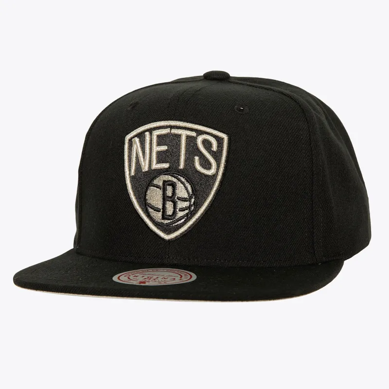 Men's Mitchell & Ness NBA Watch Me Shine Snapback Nets - Black sold by Zulily