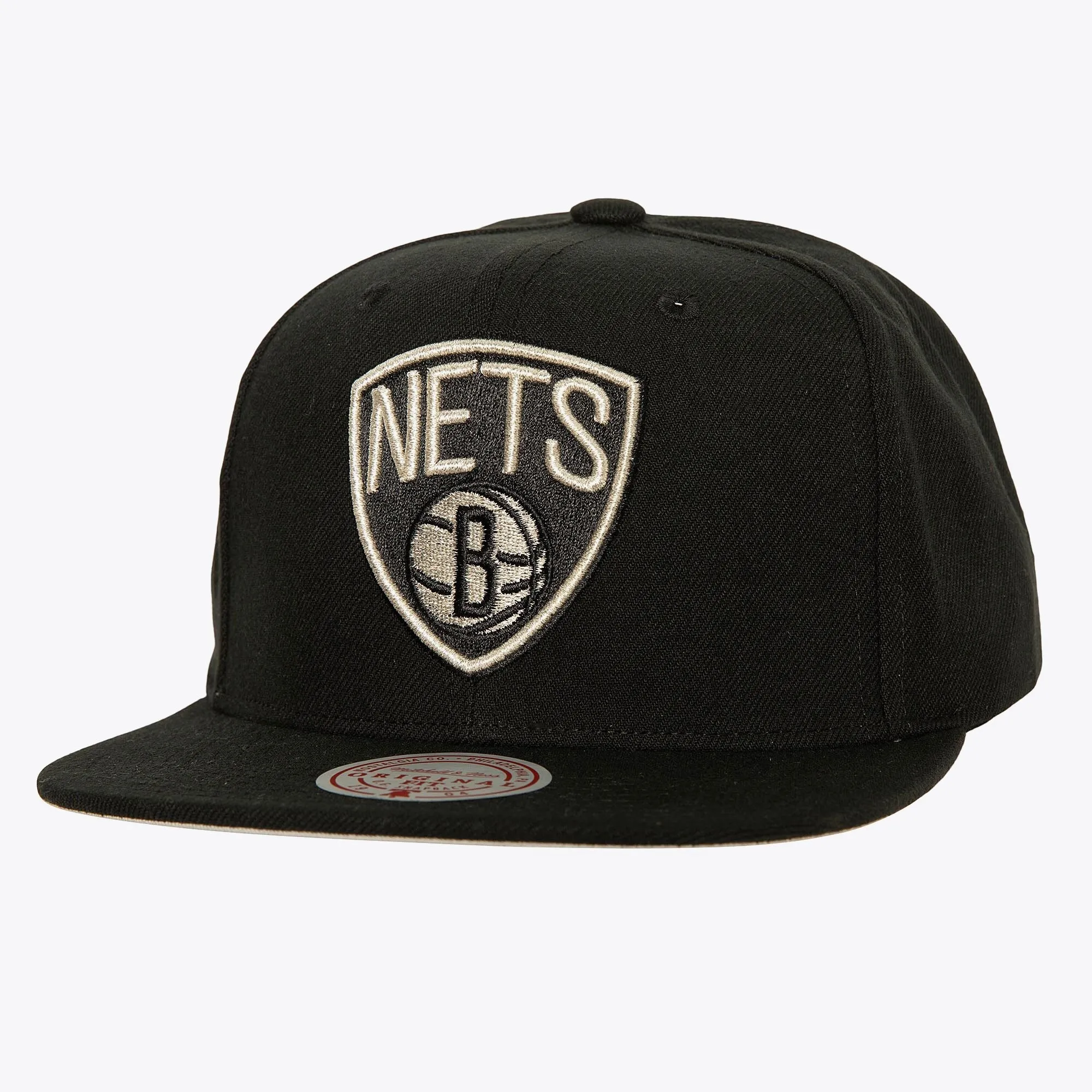 Men's Mitchell & Ness NBA Watch Me Shine Snapback Nets - Black sold by Zulily