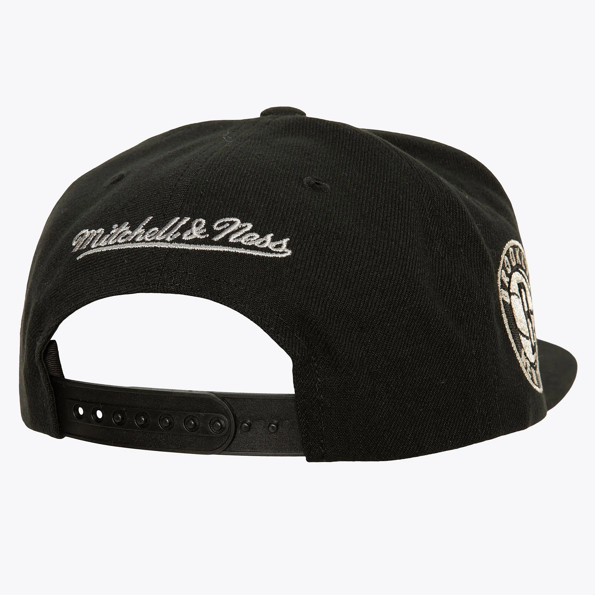 Men's Mitchell & Ness NBA Watch Me Shine Snapback Nets - Black sold by Zulily product image thumbnail 2