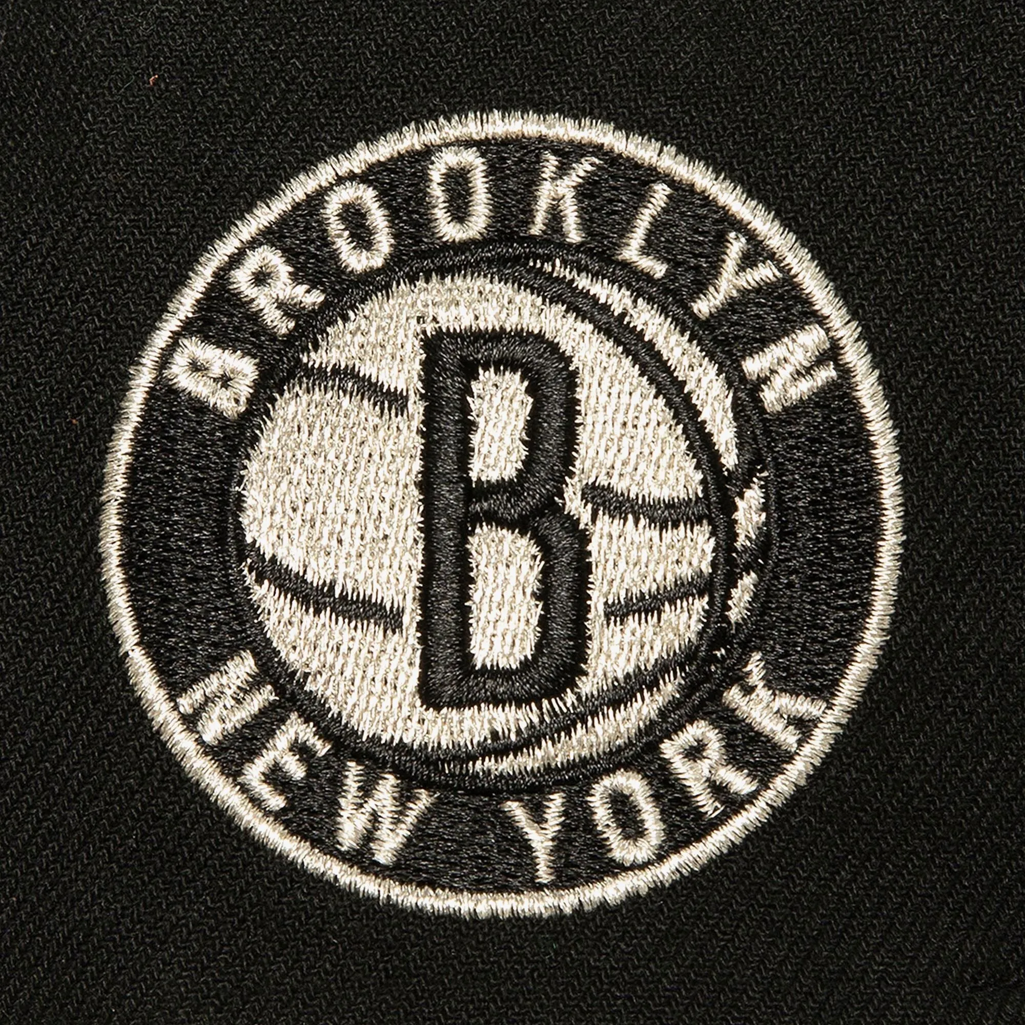 Men's Mitchell & Ness NBA Watch Me Shine Snapback Nets - Black sold by Zulily product image thumbnail 3