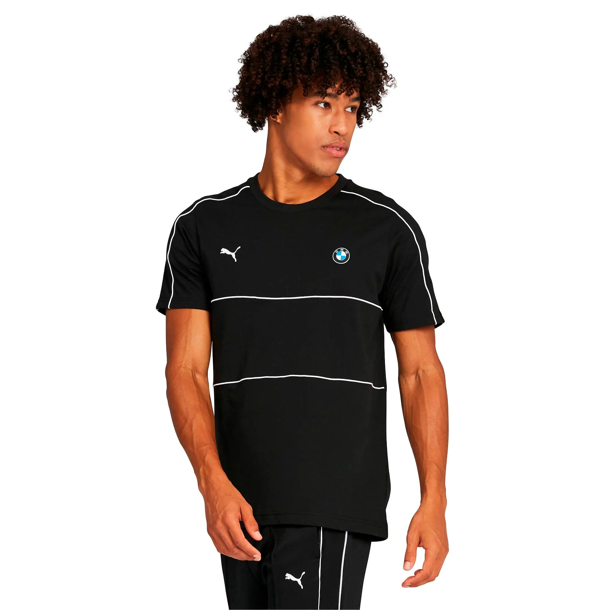 Men's Puma Bmw Motorsport T7 Tee sold by Zulily product image thumbnail 2
