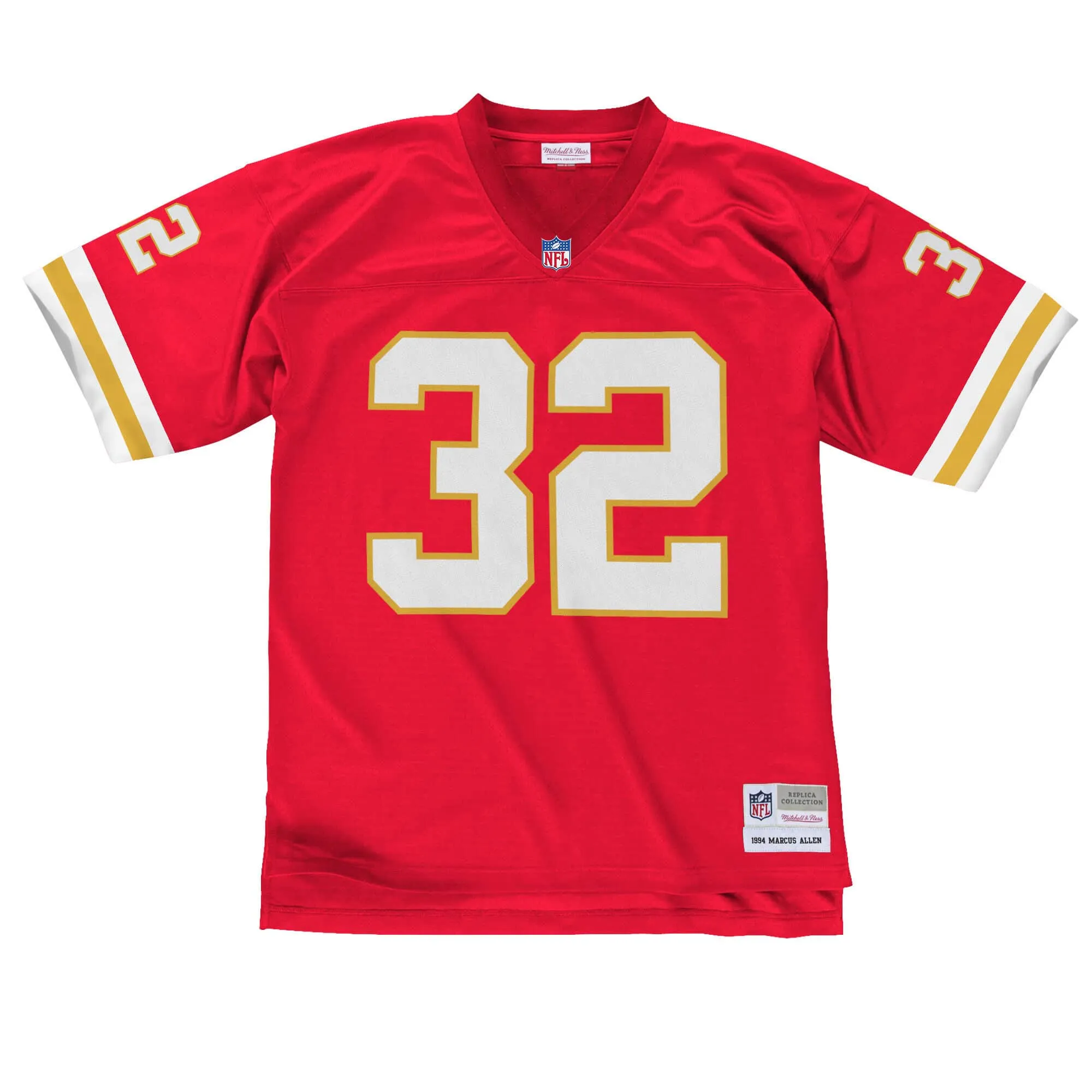 Men's Mitchell & Ness NFL Legacy Jersey Chiefs 1994 Marcus Allen sold by Zulily product image thumbnail 2
