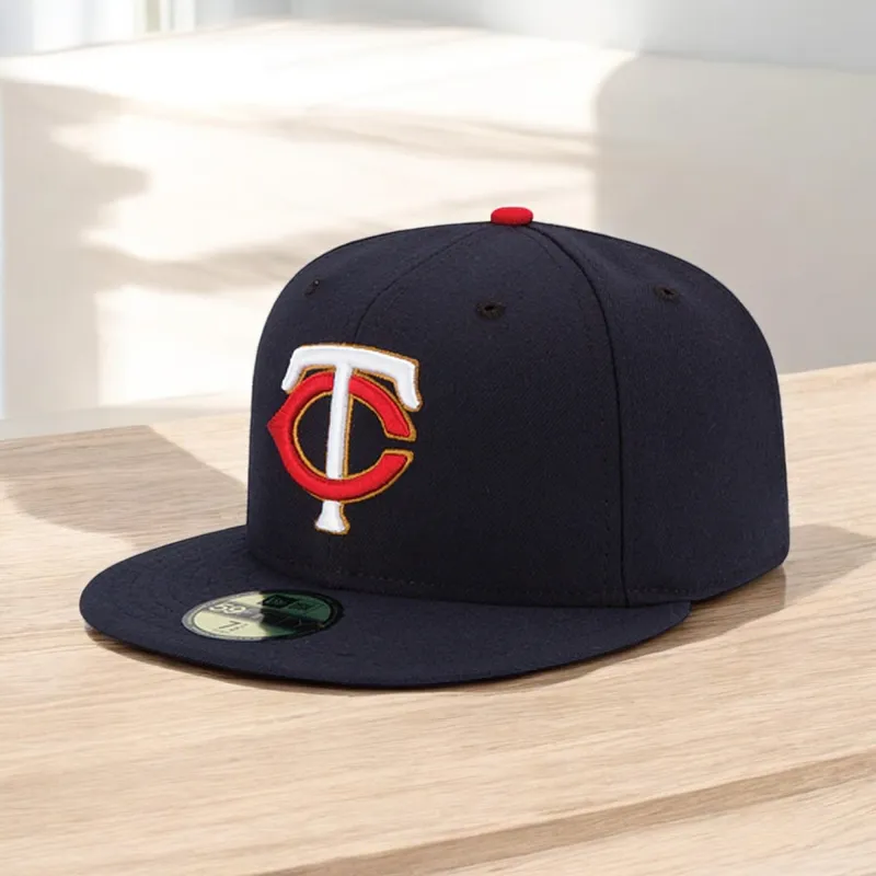 Men's New Era MLB Authentic On-Field 59Fifty Fitted - Minnesota Twins sold by Zulily