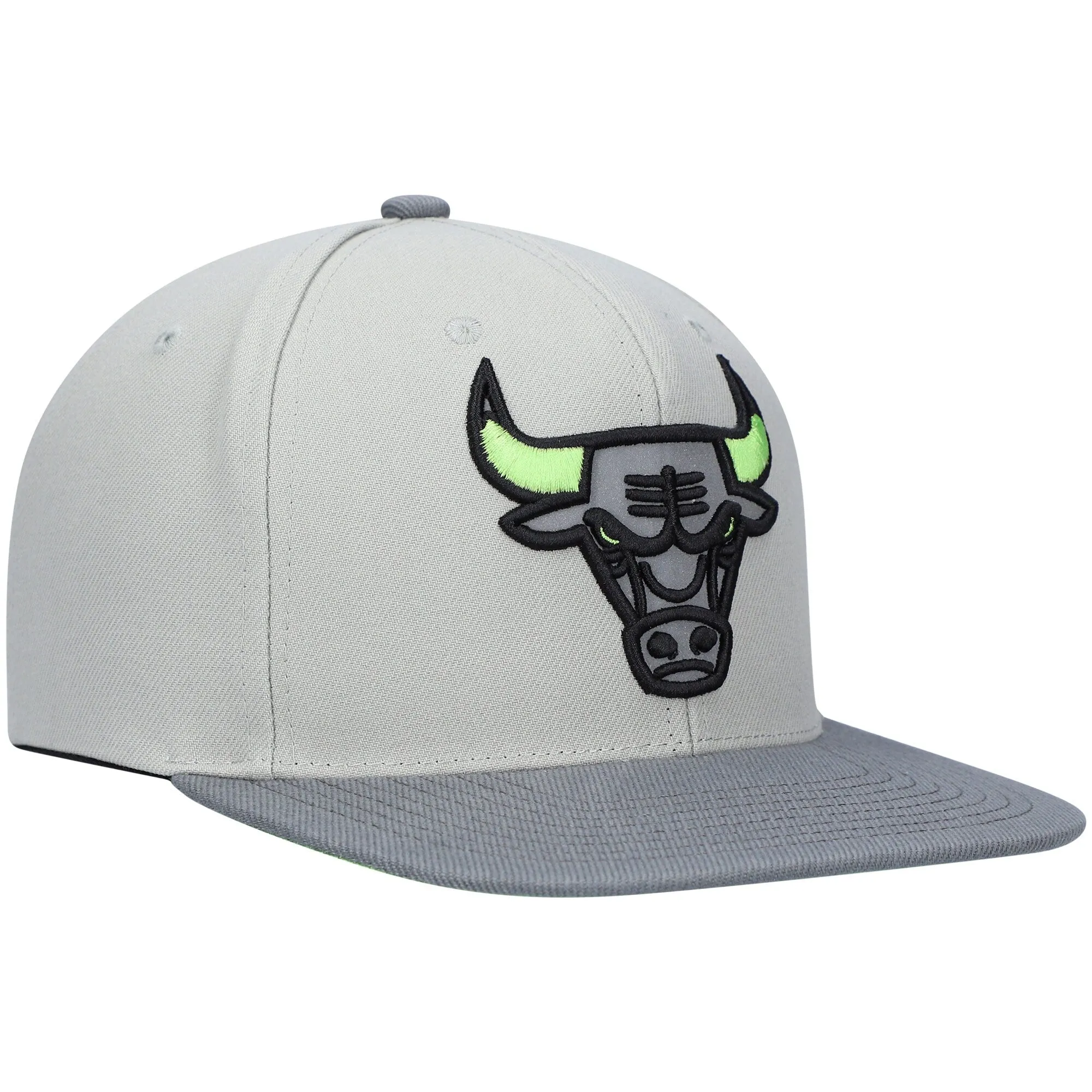 Men's Mitchell & Ness NBA Chicago Bulls Green Bean Snapback sold by Zulily product image thumbnail 3