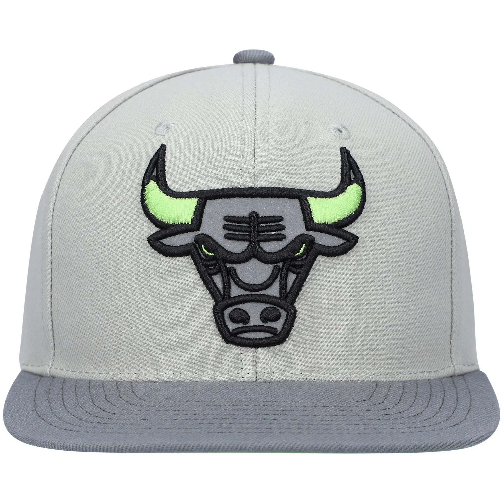 Men's Mitchell & Ness NBA Chicago Bulls Green Bean Snapback sold by Zulily product image thumbnail 2
