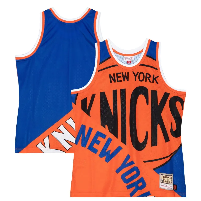 Men's Mitchell & Ness Big Face Fashion Tank 5.0 Knicks sold by Zulily
