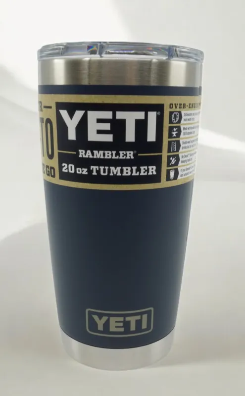 Unisex Yeti Rambler 20 Oz Tumbler With Magslider Lid sold by Zulily