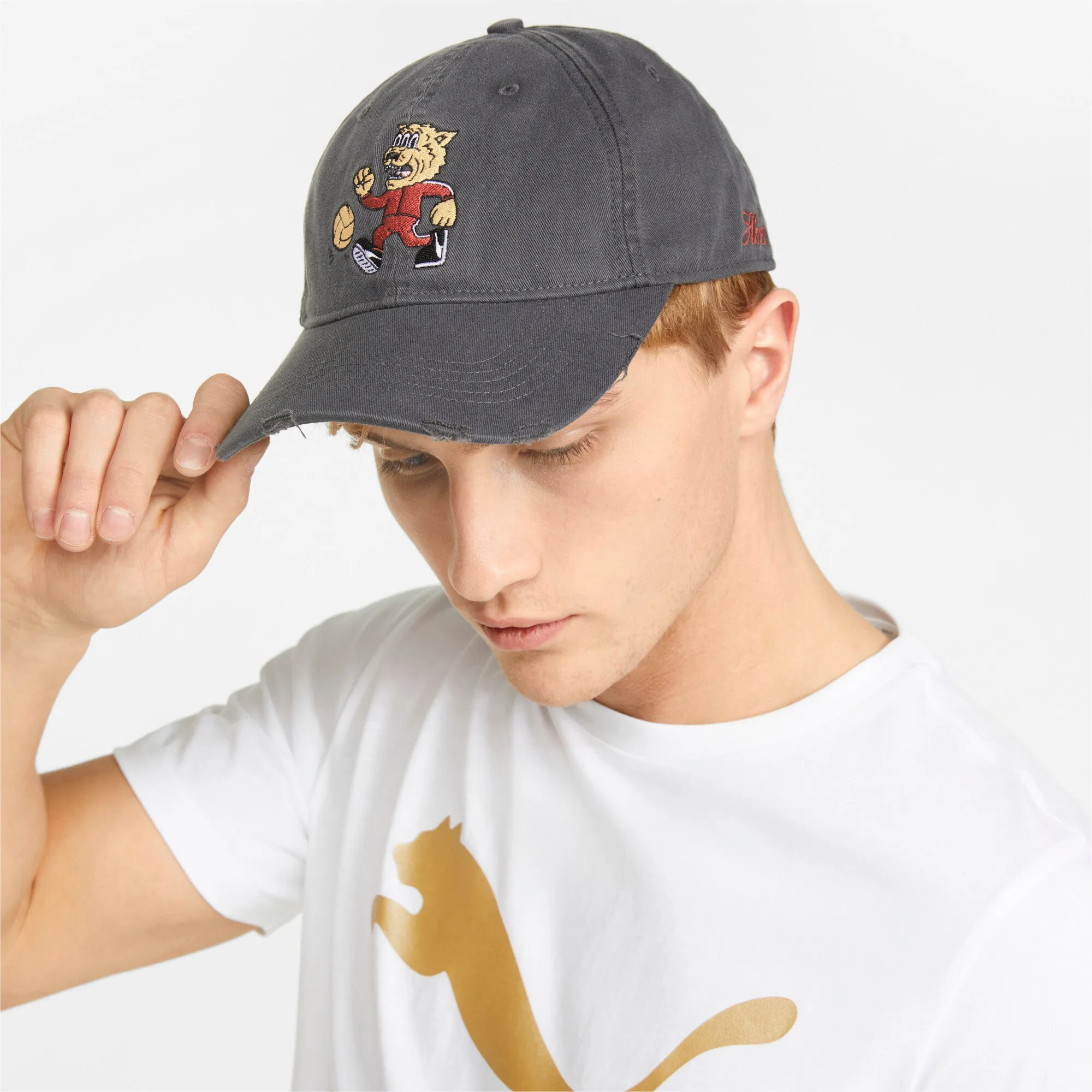 Men's Puma Hometown Heroes Vintage Dad Cap sold by Zulily product image thumbnail 3