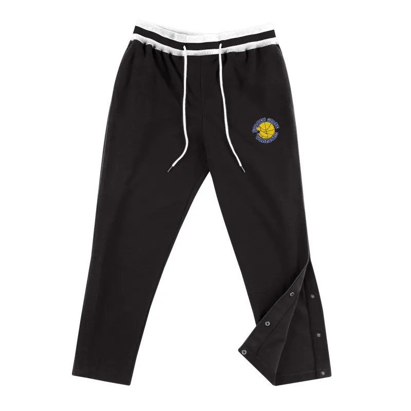 Men's Mitchell & Ness NBA Reversed Fleece Tearaway Pant Golden State Warriors sold by Zulily
