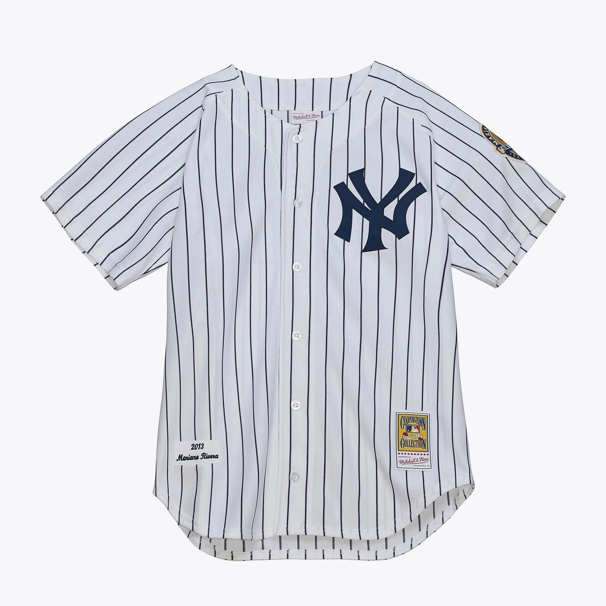 Men's Mitchell & Ness MLB Home Jersey Yankees 2013 Mariano Rivera sold by Zulily