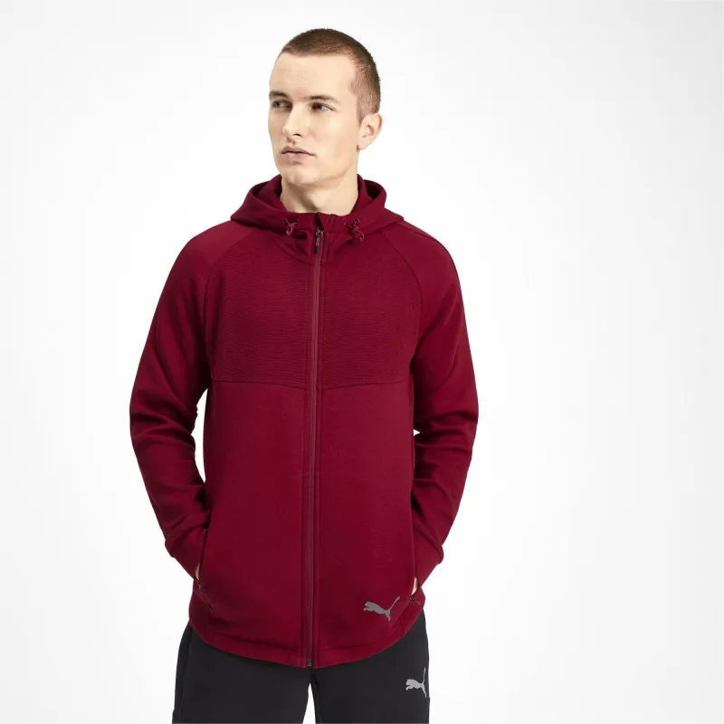 Men's Puma Evostripe Fullzip Hoody made by Puma