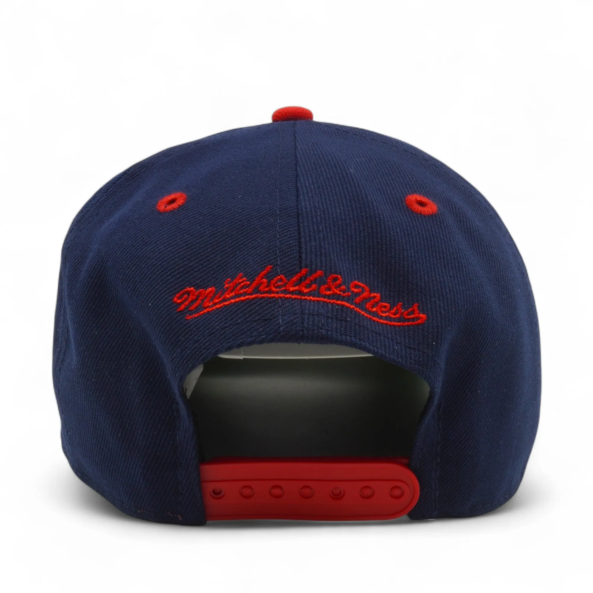 Men's Mitchell & Ness MLB Team Star Pro Snapback Red Sox - Blue sold by Zulily product image thumbnail 4
