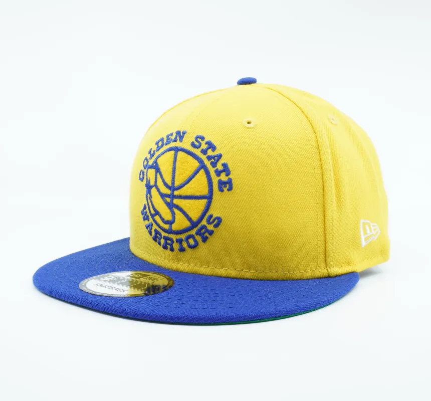 Men's New Era NBA Gsw Warriors Hardwood Classics Night 9Fifty Snapback sold by Zulily