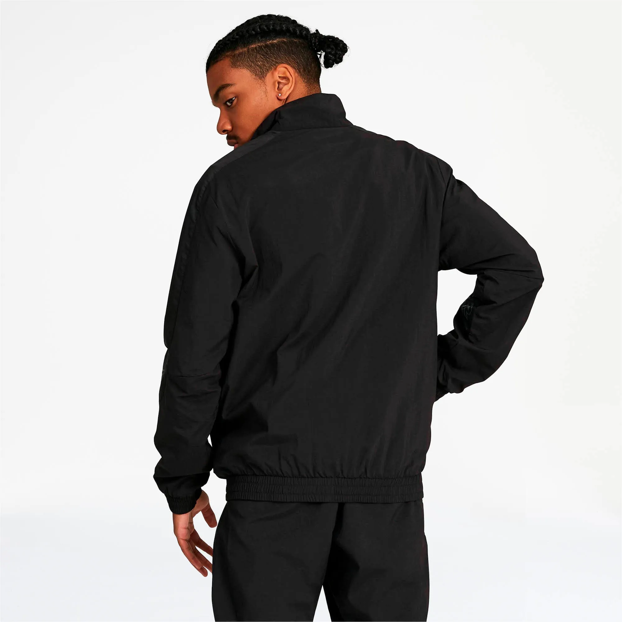 Men's Puma Mapm Mercedes Amg Street Woven Jacket sold by Zulily product image thumbnail 3
