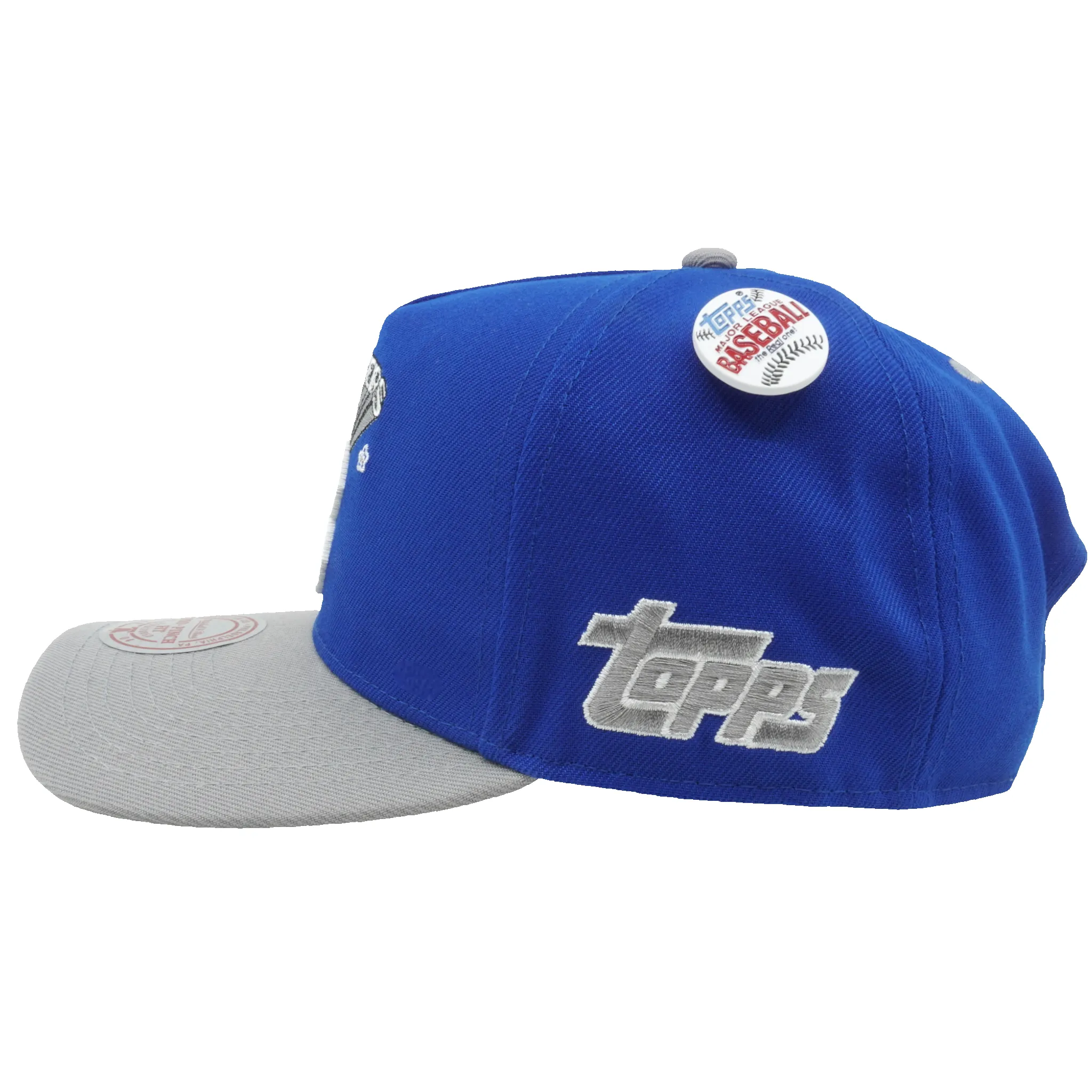 Men's Mitchell & Ness MLB Team Star Pro Snapback Coop Dodgers - Blue sold by Zulily product image thumbnail 4