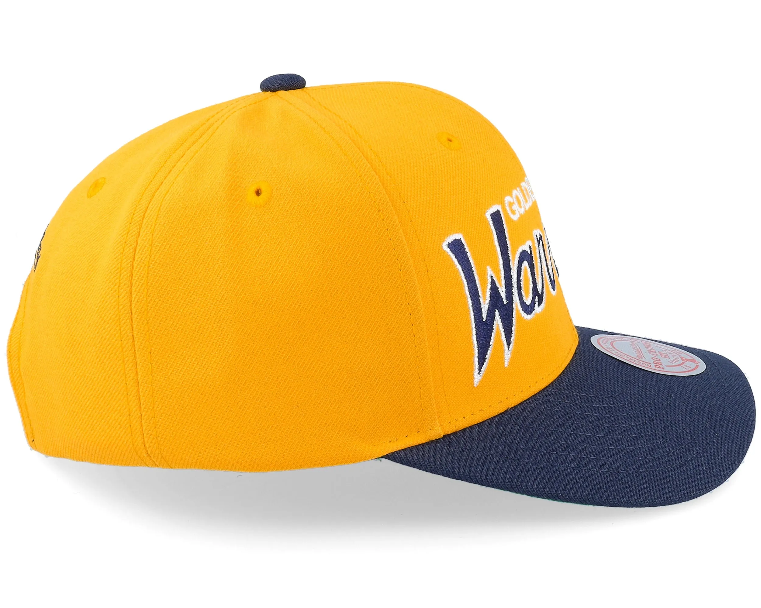 Men's Mitchell & Ness NBA Team Script 2.0 Pro Snapback Hwc Warriors sold by Zulily product image thumbnail 4