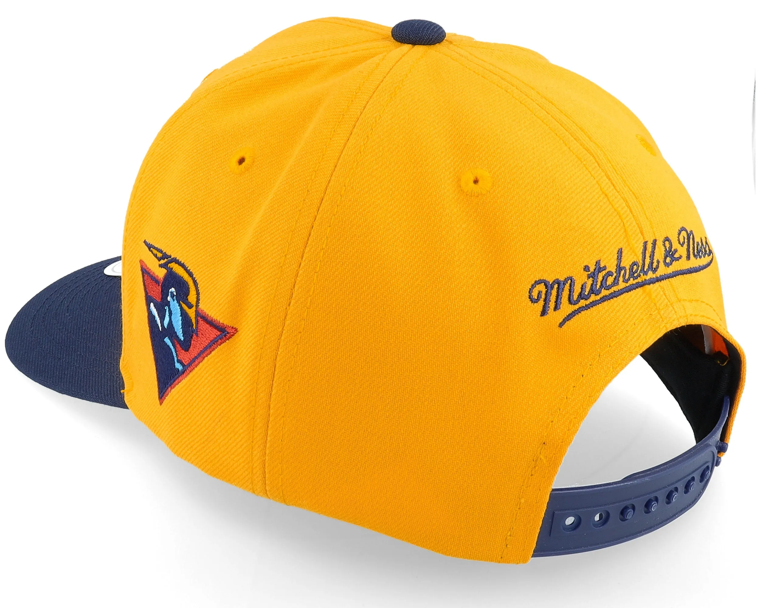 Men's Mitchell & Ness NBA Team Script 2.0 Pro Snapback Hwc Warriors sold by Zulily product image thumbnail 5