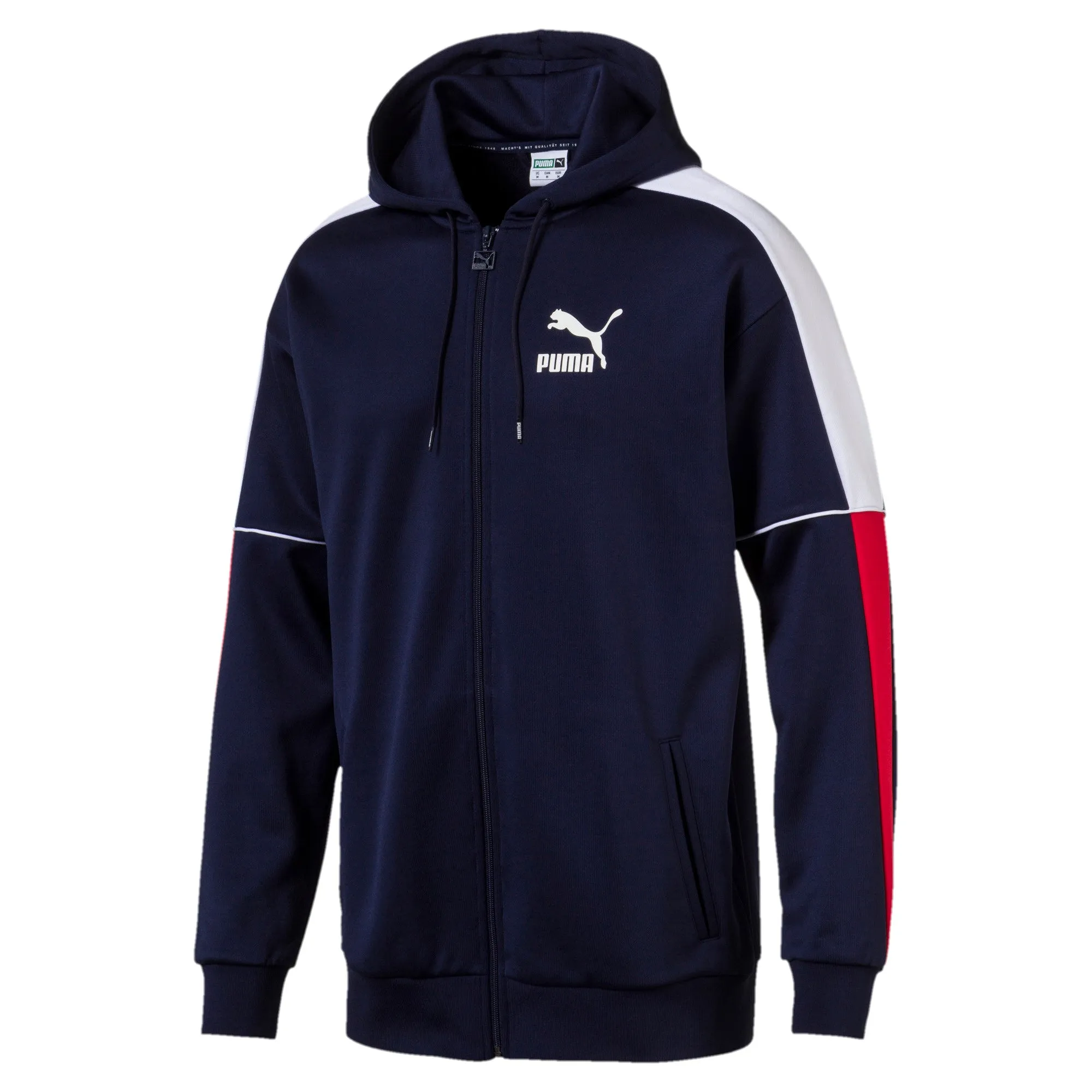 Men's Puma Retro Full Zip Hoody sold by Zulily product image thumbnail 2
