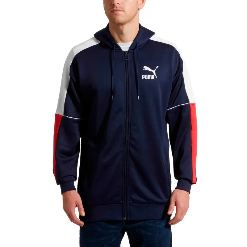 Men's Puma Retro Full Zip Hoody made by Puma