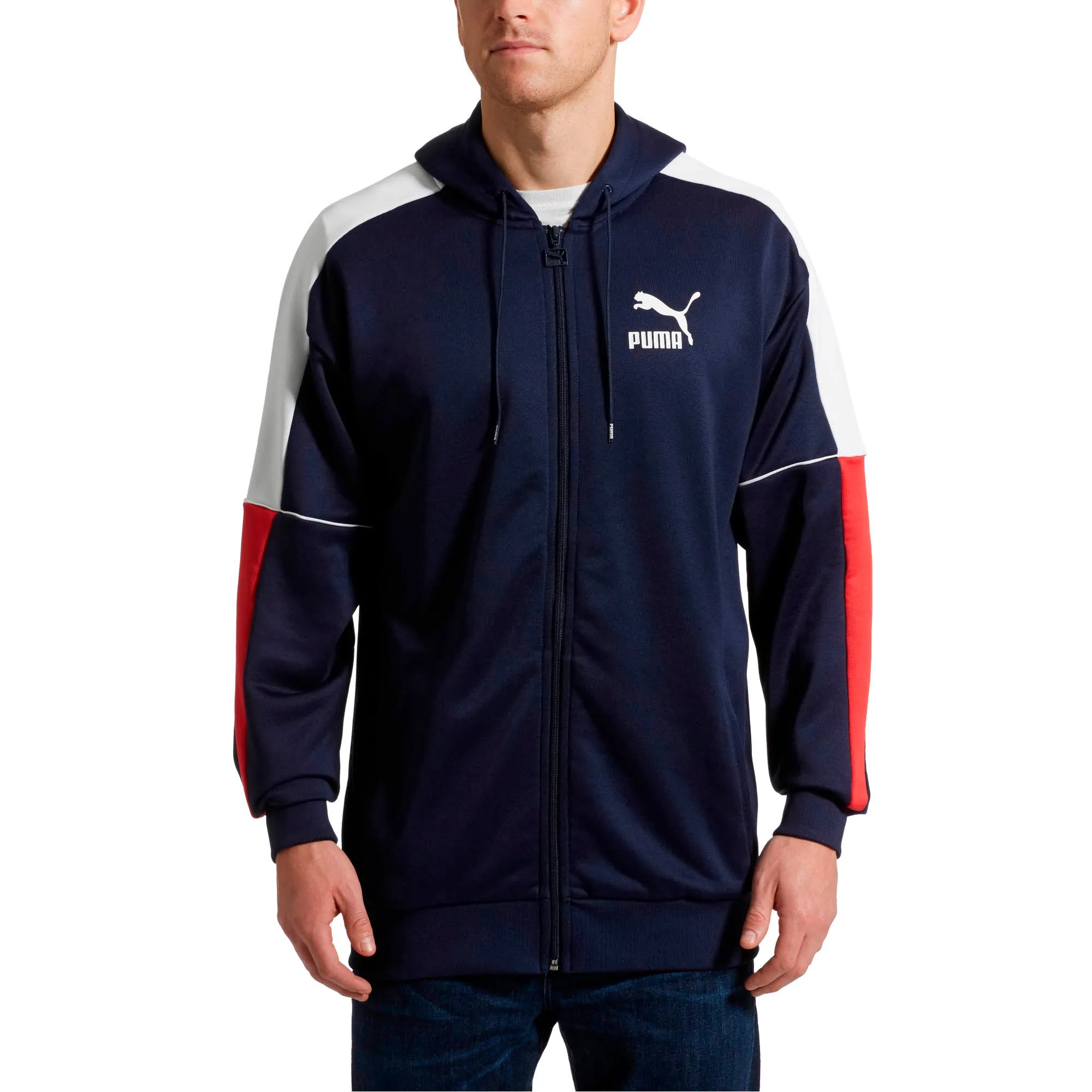 Men's Puma Retro Full Zip Hoody sold by Zulily