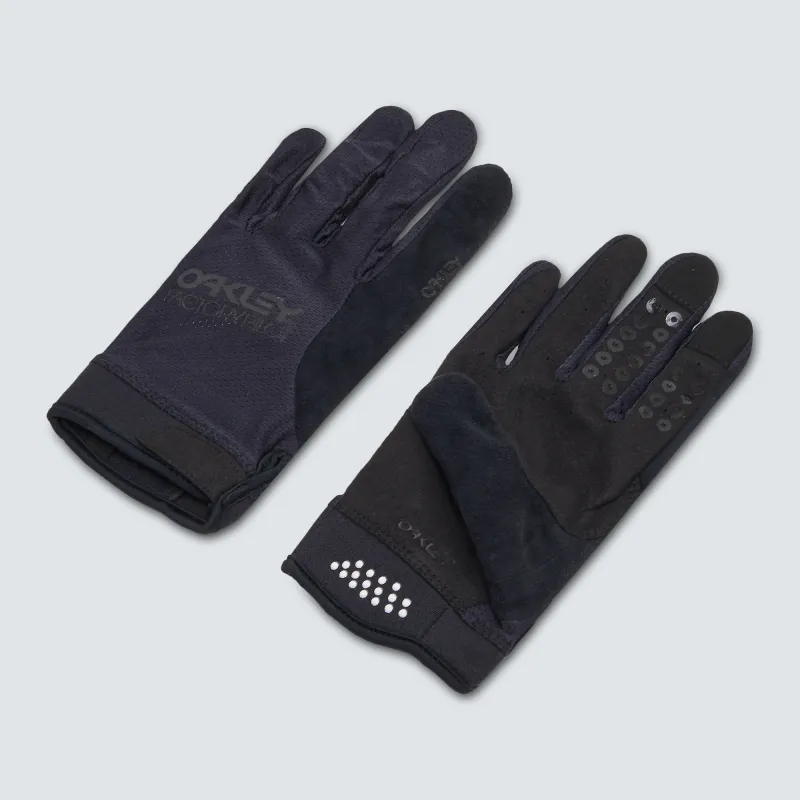 Men's Oakley All Mountain Mtb Glove - Black/Black Carbon sold by Zulily