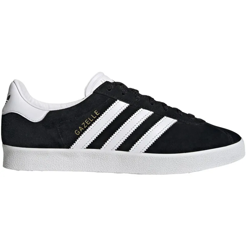 Men's adidas Gazelle 85 'Core Black Footwear White' sold by Zulily