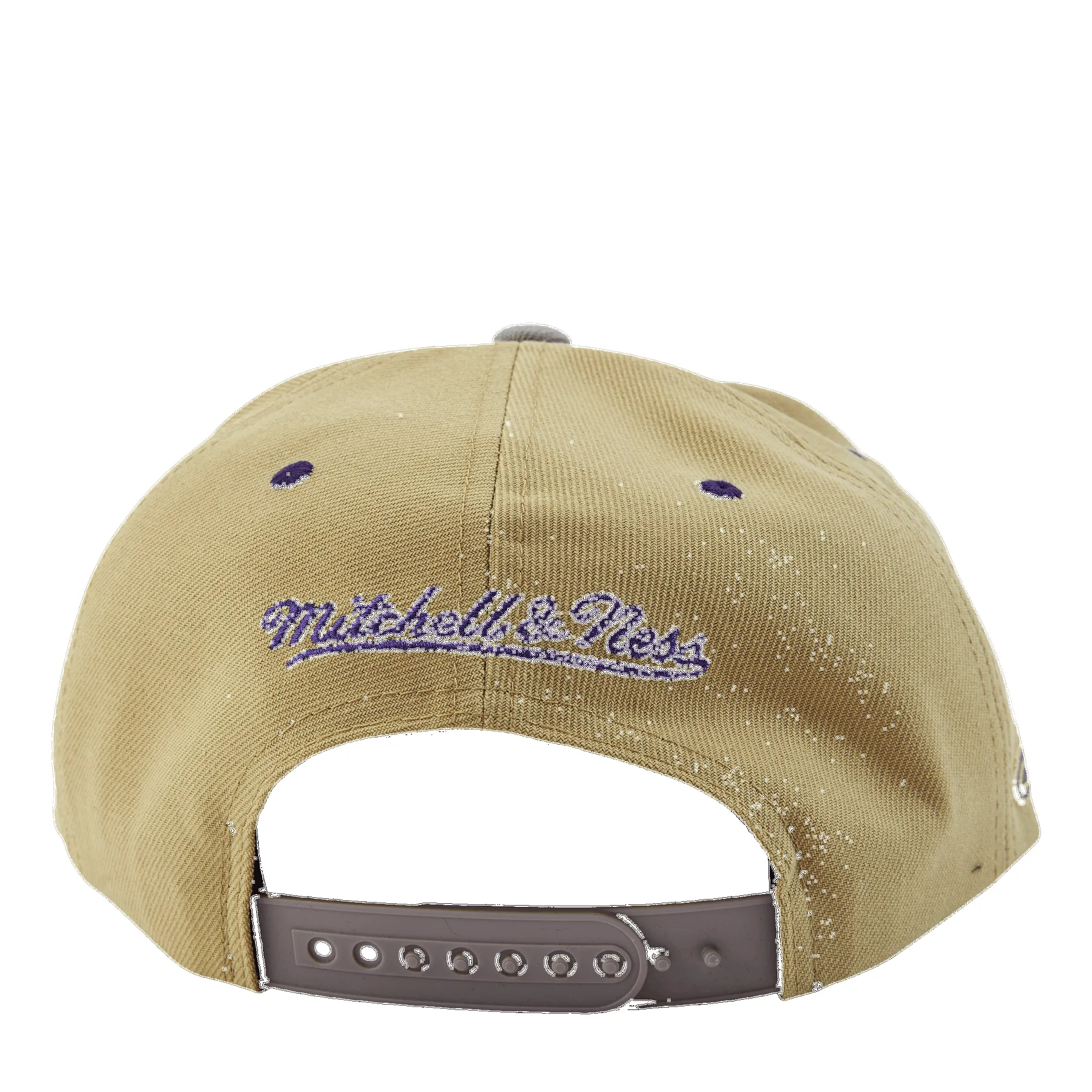 Men's Mitchell & Ness NBA Classic Canvas Snapback Lakers sold by Zulily product image thumbnail 4