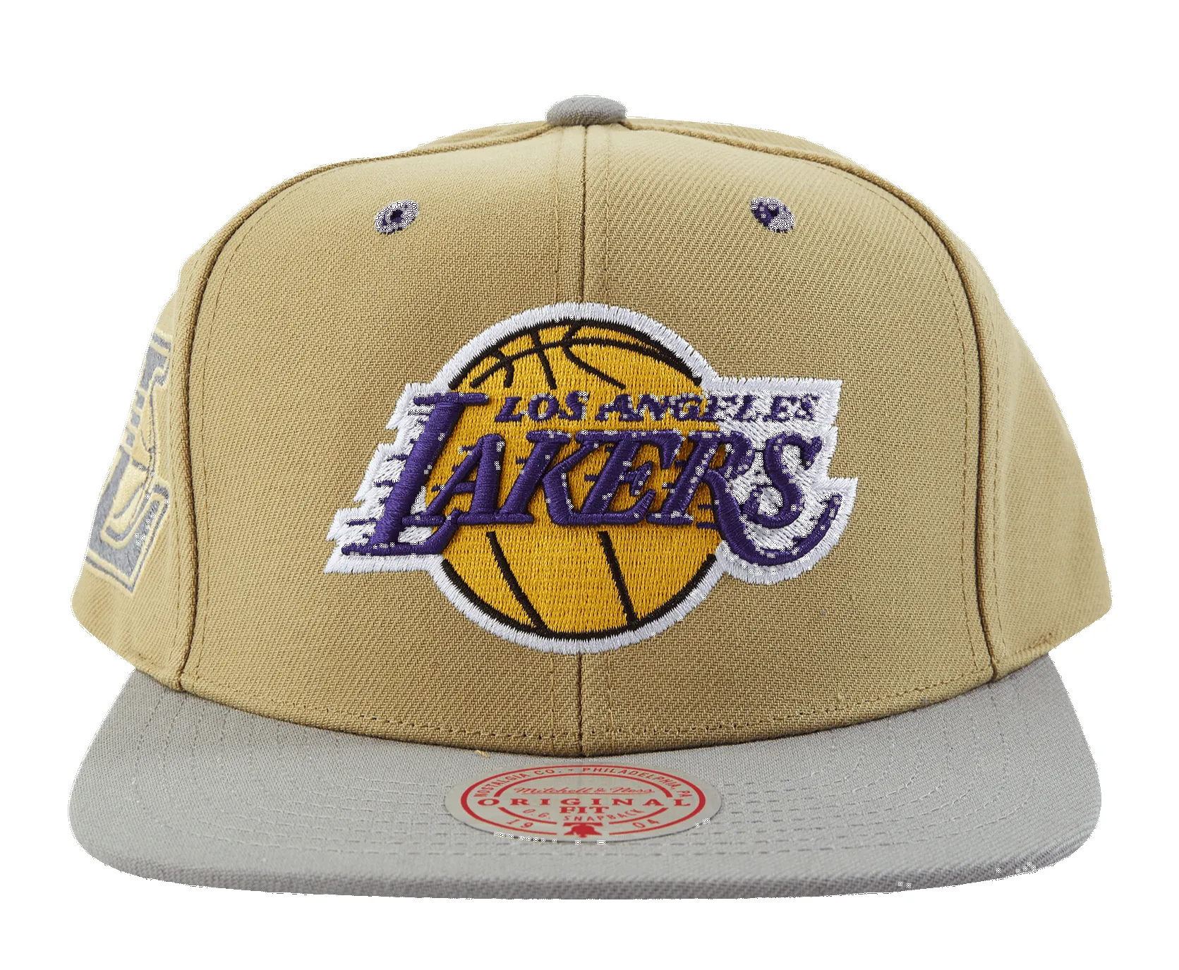 Men's Mitchell & Ness NBA Classic Canvas Snapback Lakers sold by Zulily product image thumbnail 2