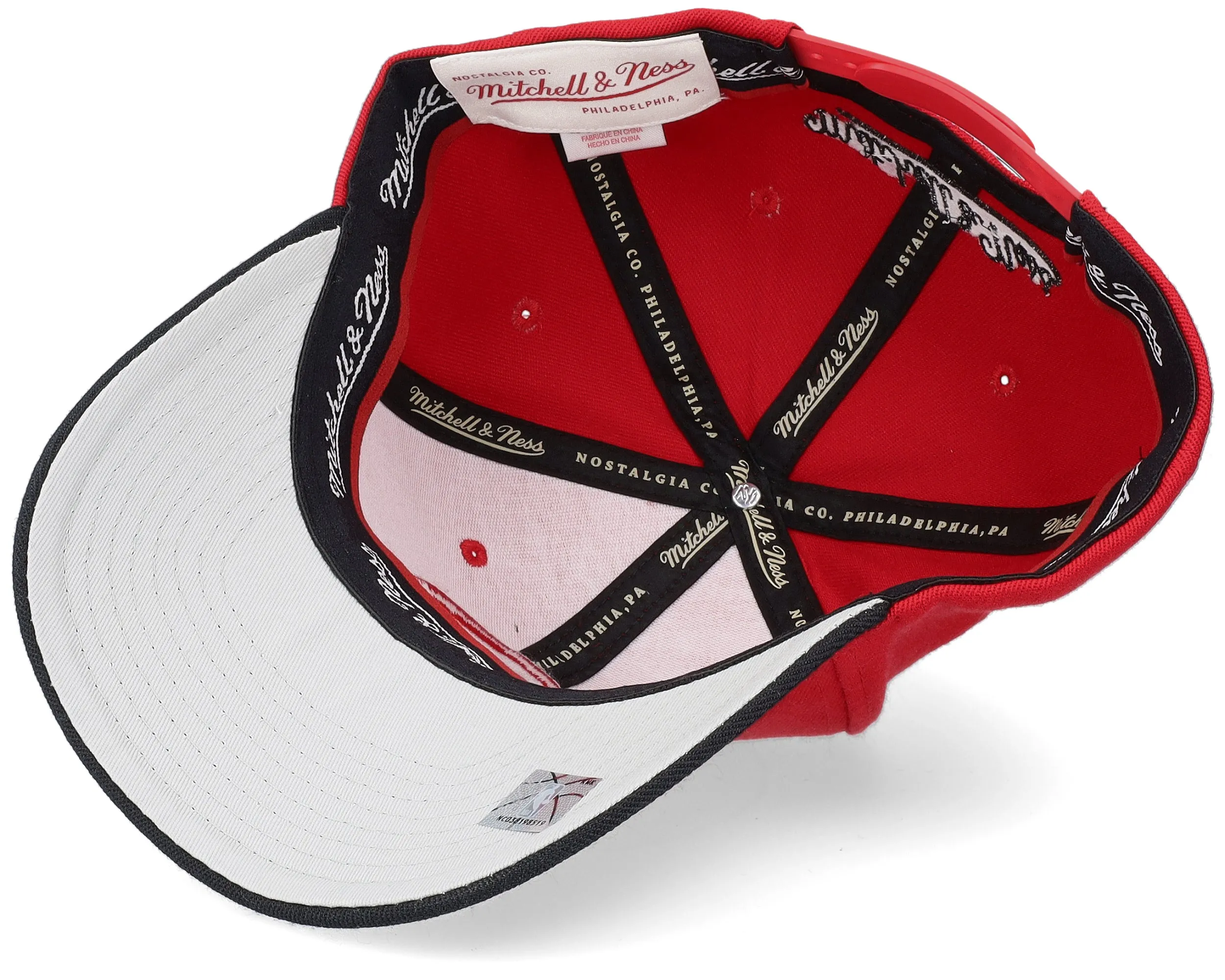 Men's Mitchell & Ness NBA Team 2 Tone 2.0 Stretch Snapback NBA Hawks sold by Zulily product image thumbnail 5