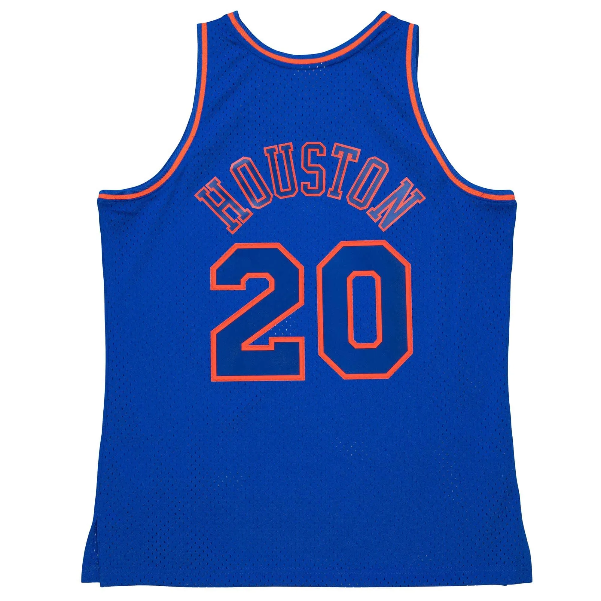 Men's Mitchell & Ness NBA Dark Swingman Jersey - Allan Houston Ny Knicks 1996-97 sold by Zulily product image thumbnail 2