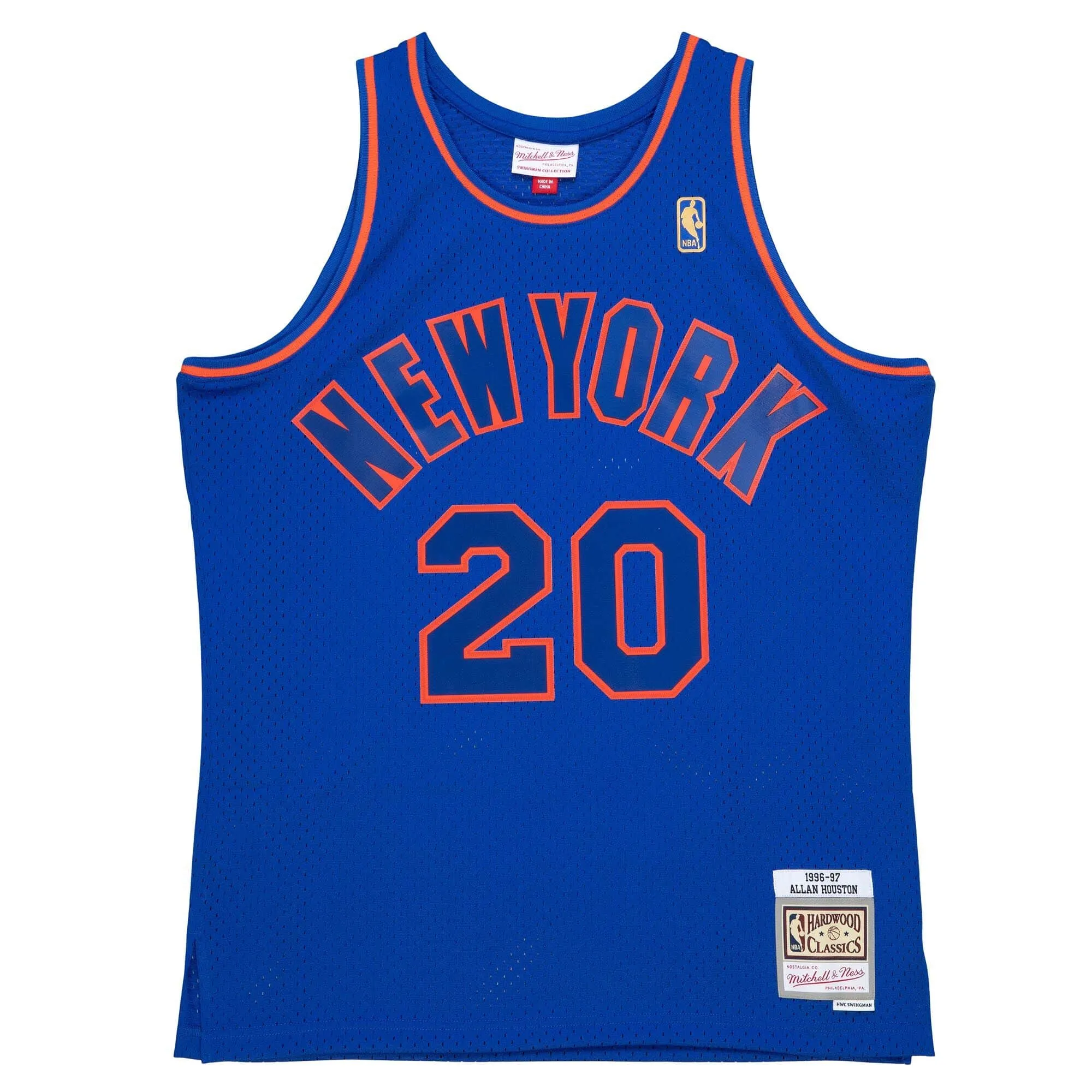 Men's Mitchell & Ness NBA Dark Swingman Jersey - Allan Houston Ny Knicks 1996-97 sold by Zulily