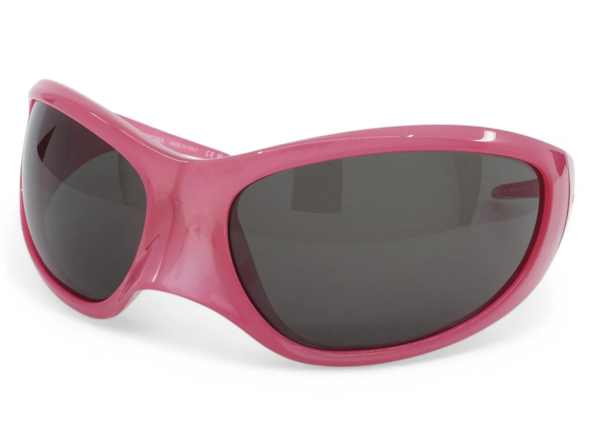 Unisex Balenciaga Cat Eye Sunglasses - Pink sold by Zulily product image thumbnail 2